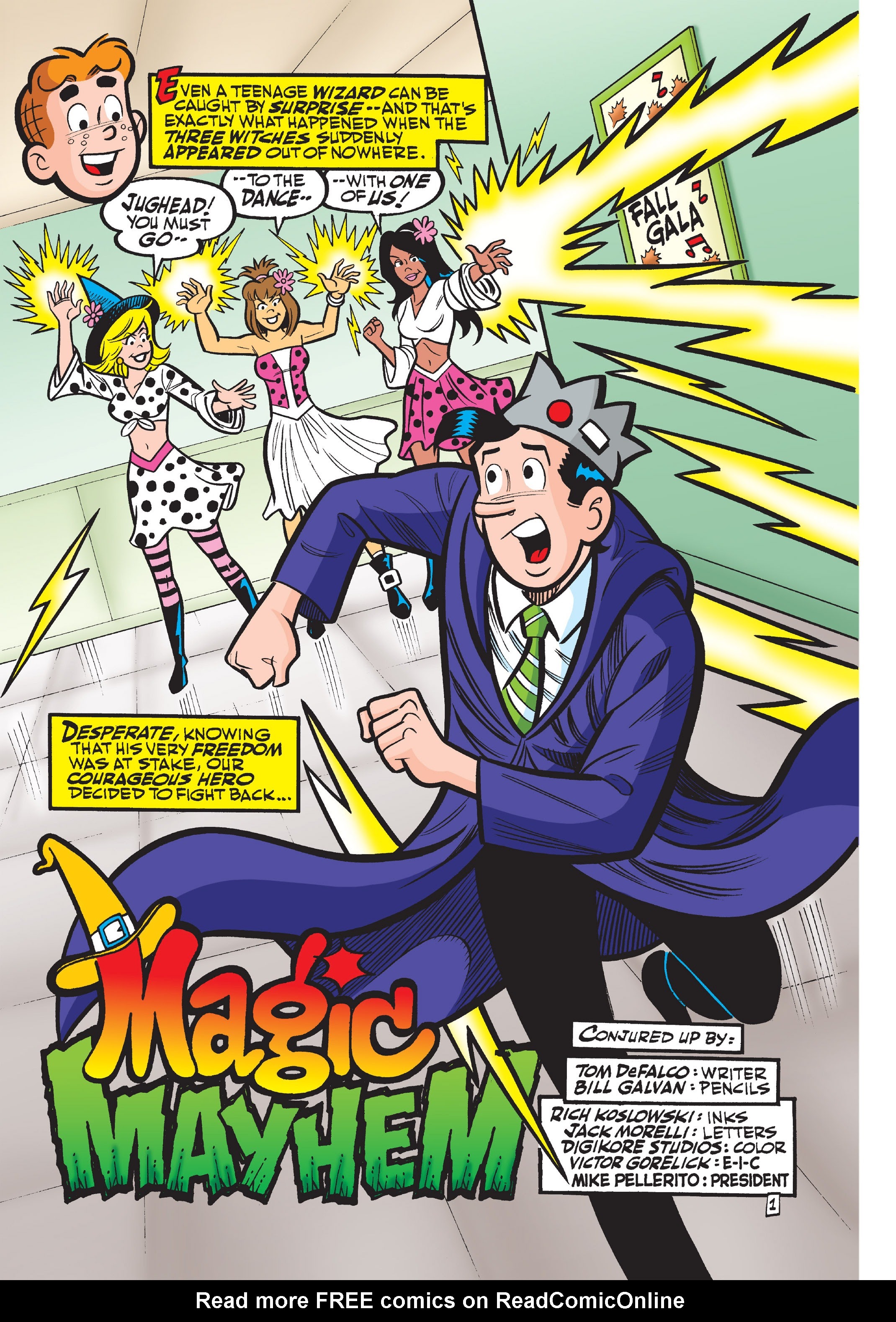 Read online Archie's Favorite High School Comics comic -  Issue # TPB (Part 3) - 65