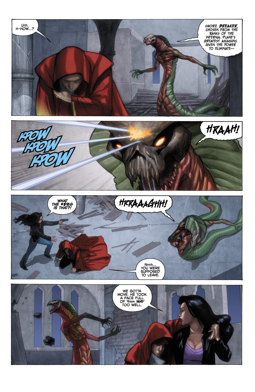 Read online The Occultist (2011) comic -  Issue #2 - 18
