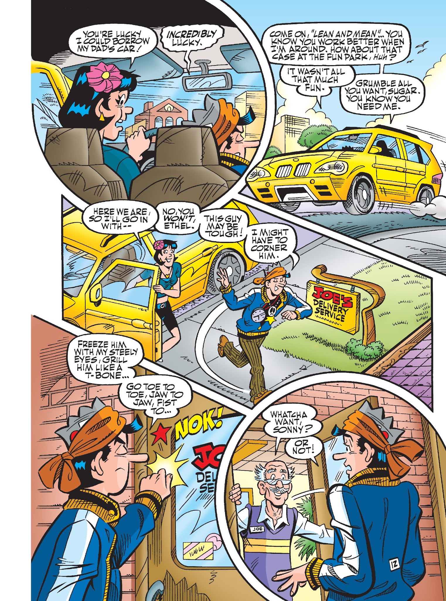 Read online Jughead and Archie Double Digest comic -  Issue #20 - 47