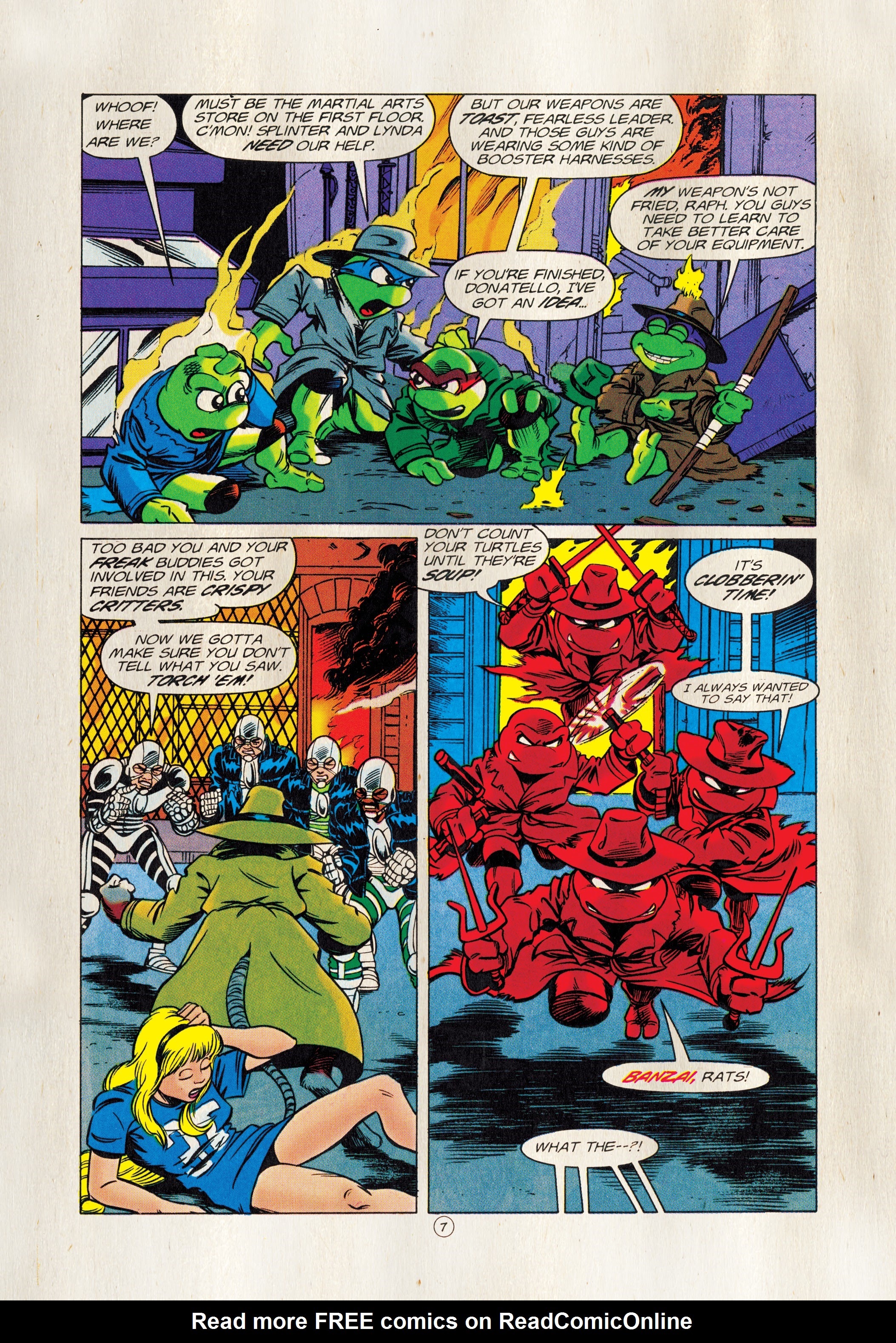 Read online Teenage Mutant Ninja Turtles Adventures (2012) comic -  Issue # TPB 16 - 133