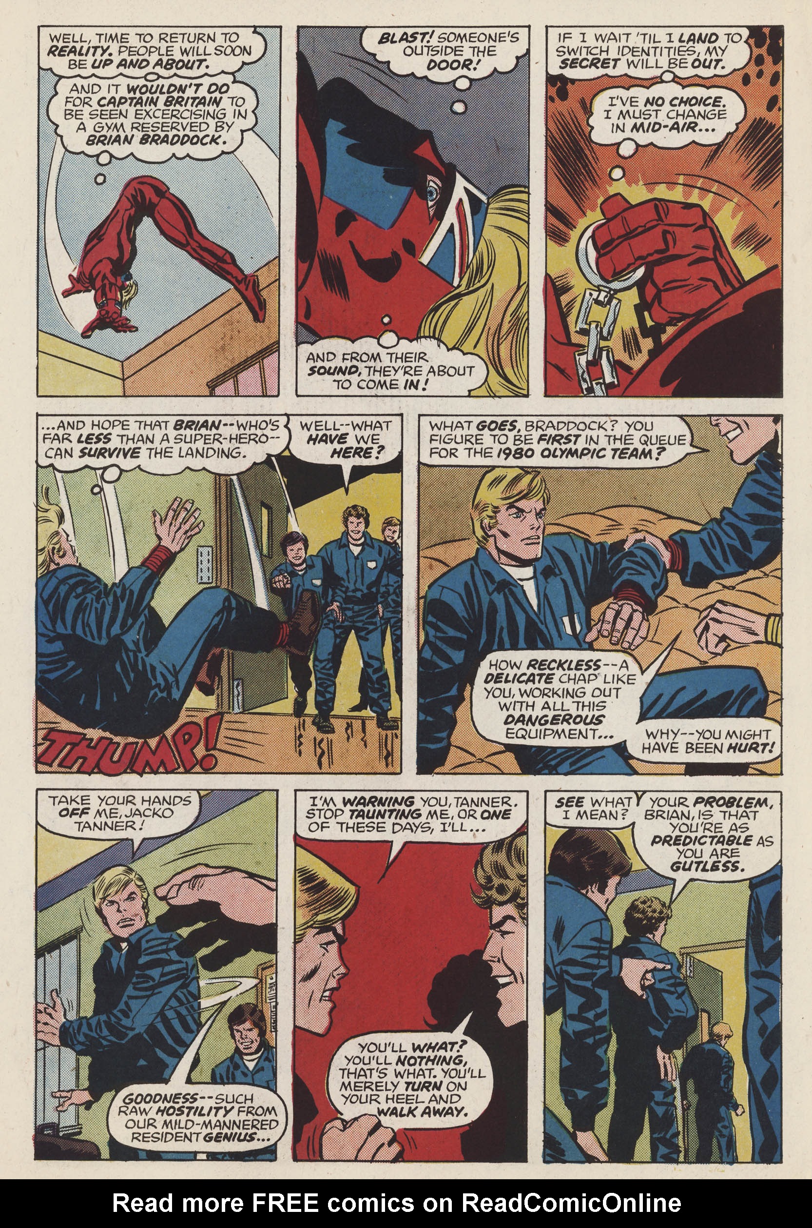 Read online Captain Britain (1976) comic -  Issue #4 - 3