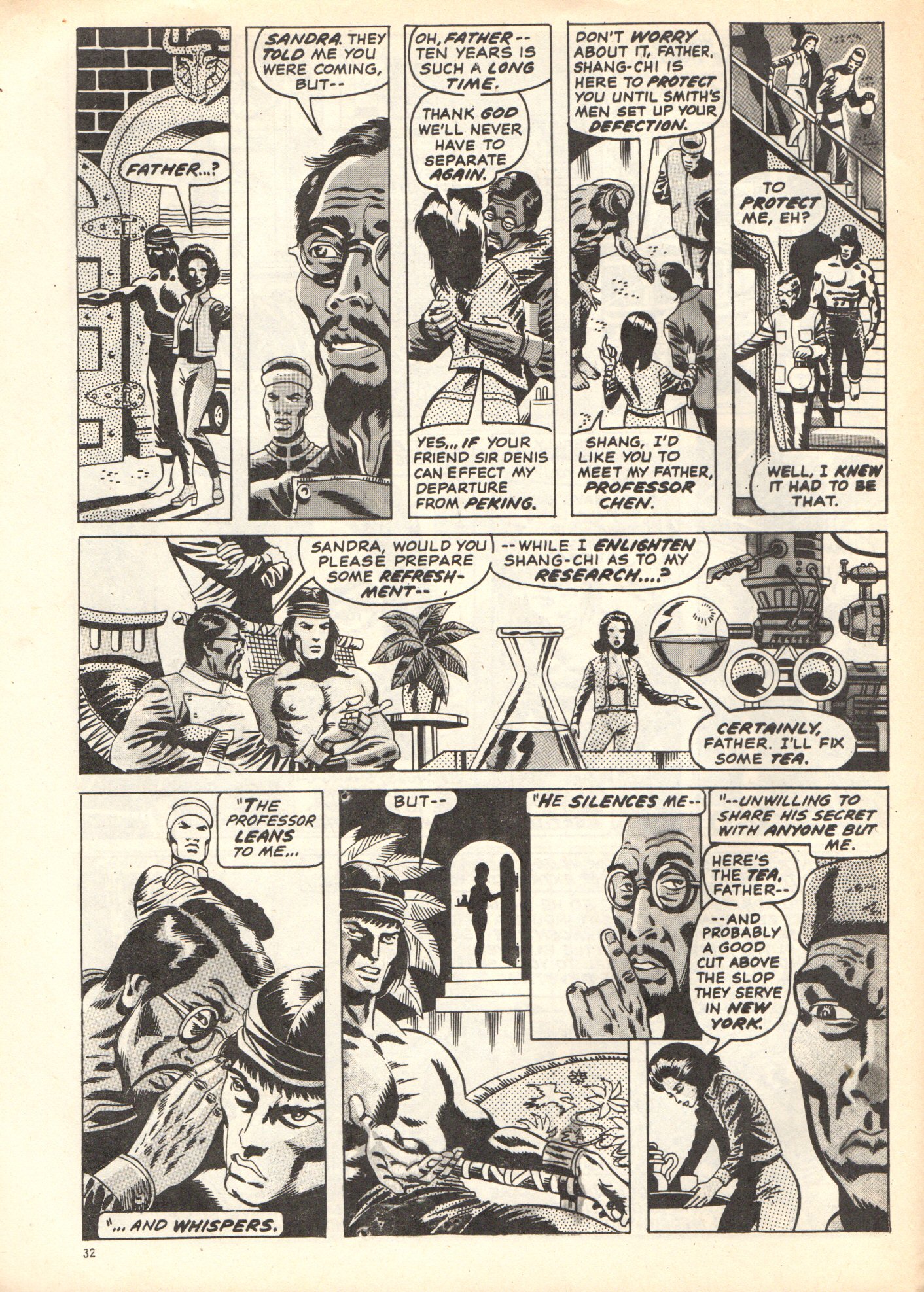 Read online The Avengers (1973) comic -  Issue #62 - 32