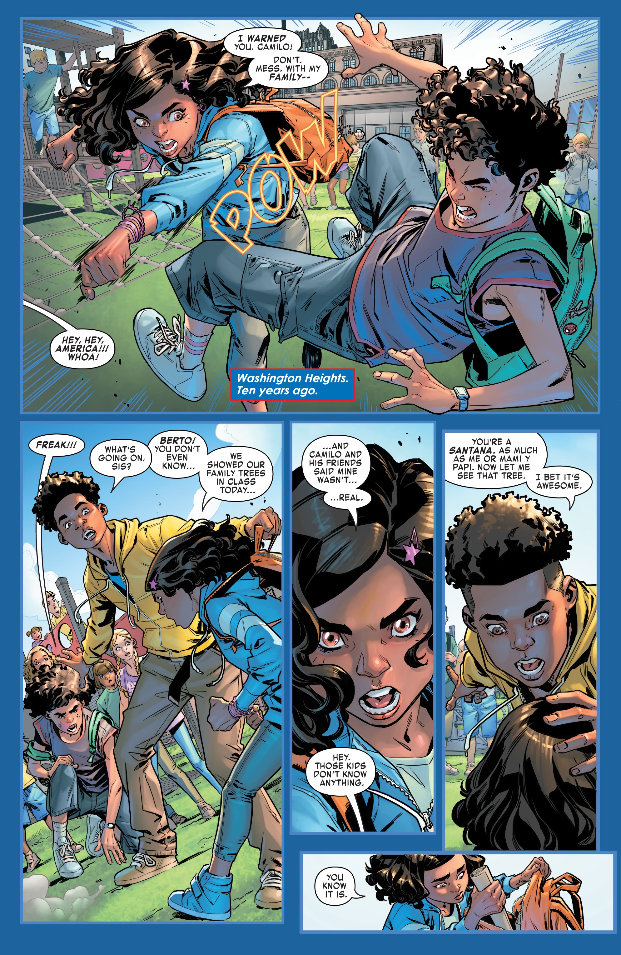Read online America Chavez: Made In The USA comic -  Issue #2 - 3