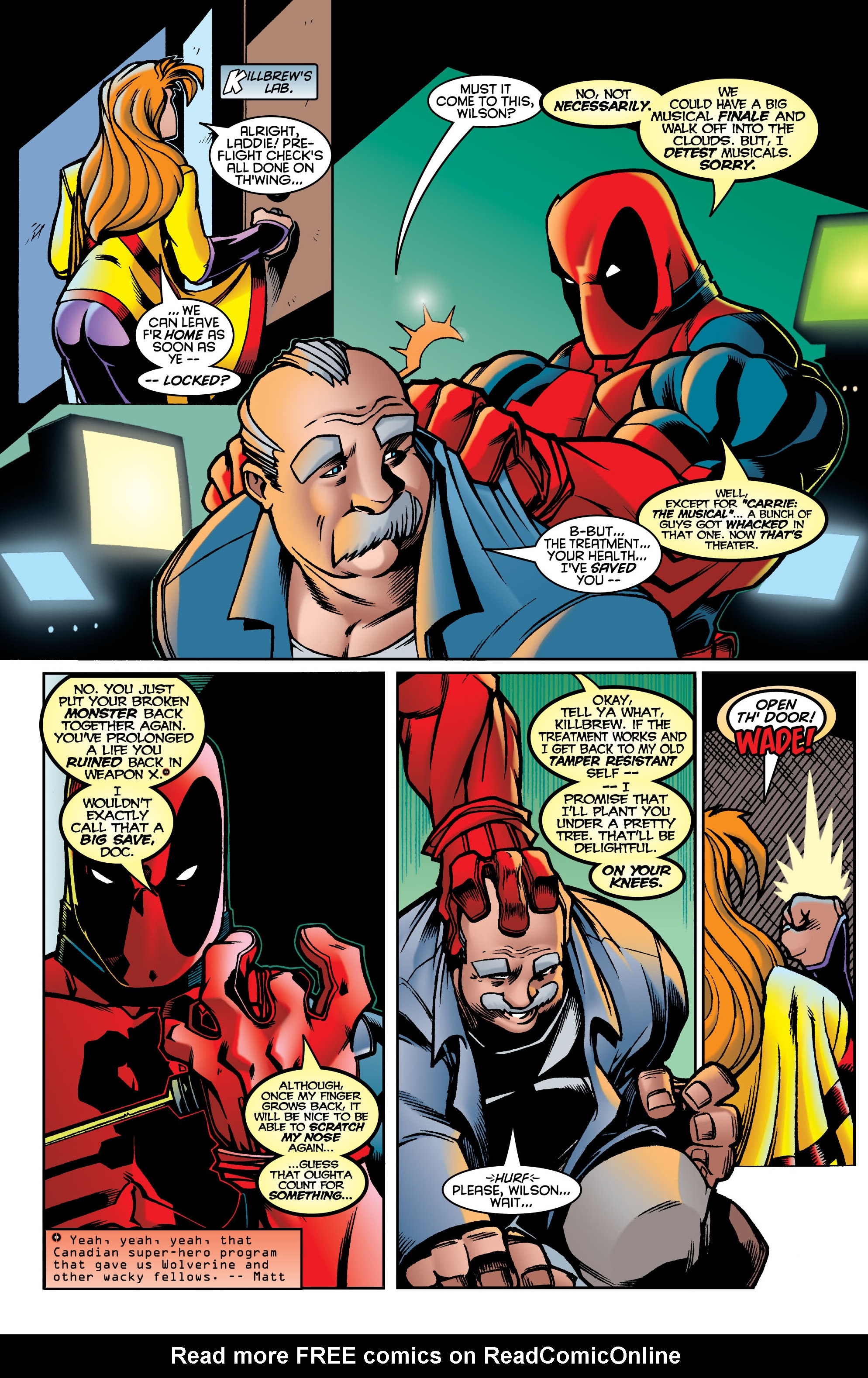Read online Deadpool Epic Collection comic -  Issue # Mission Improbable (Part 2) - 98