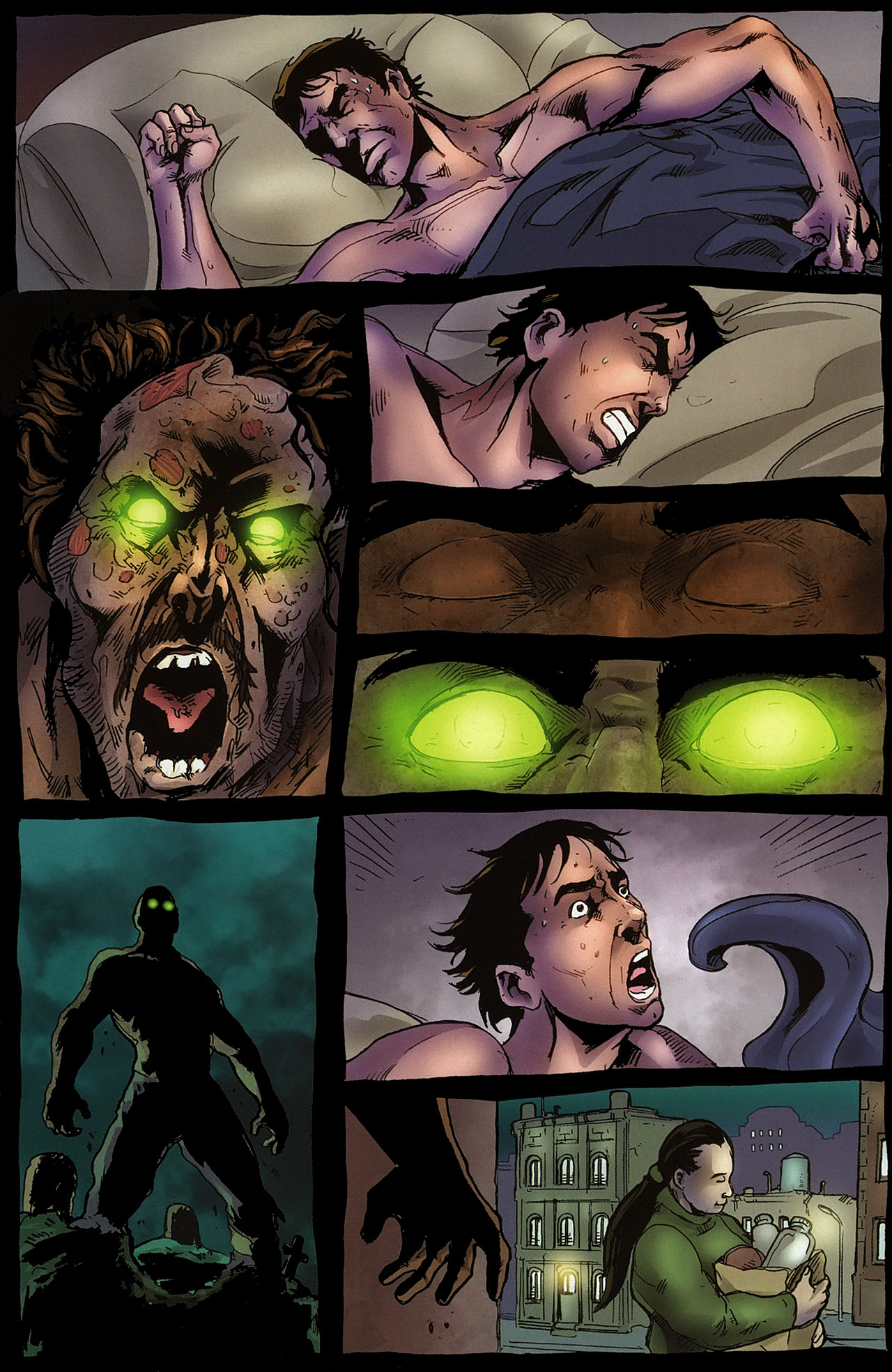 Read online The Chronicles of Dr. Herbert West comic -  Issue #3 - 17