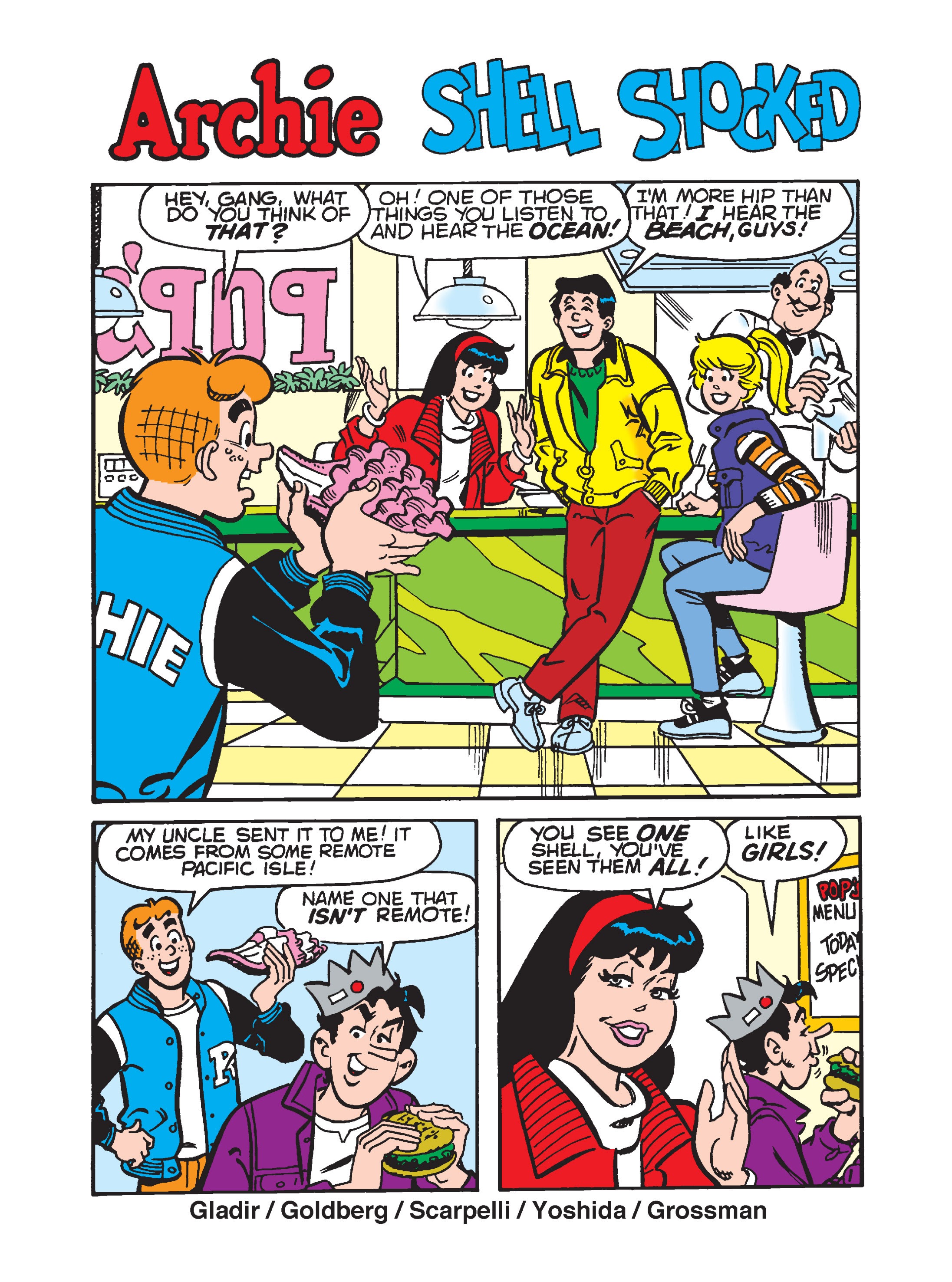 Read online Archie's Double Digest Magazine comic -  Issue #238 - 165
