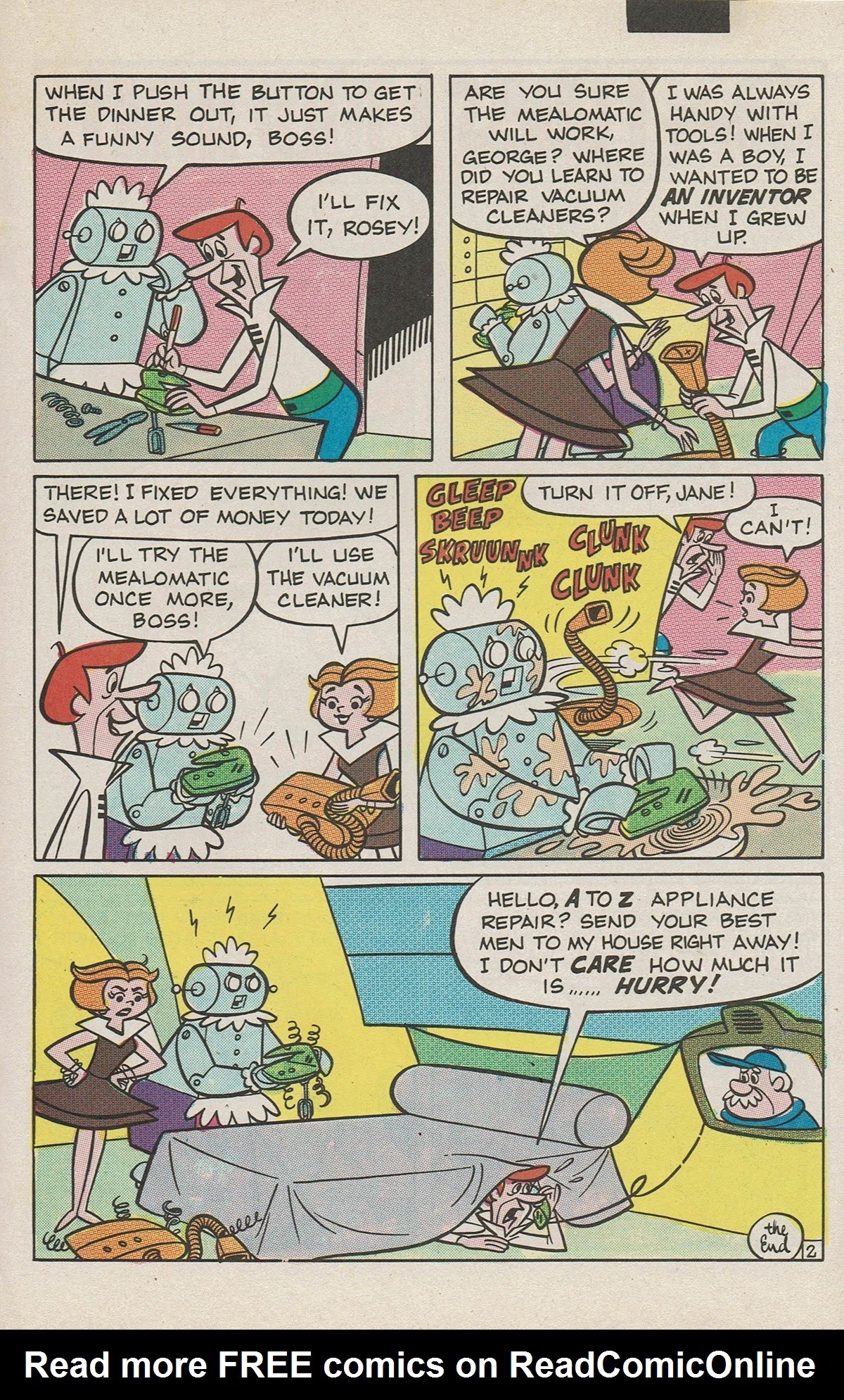 Read online Jetsons Giant Size comic -  Issue #3 - 30