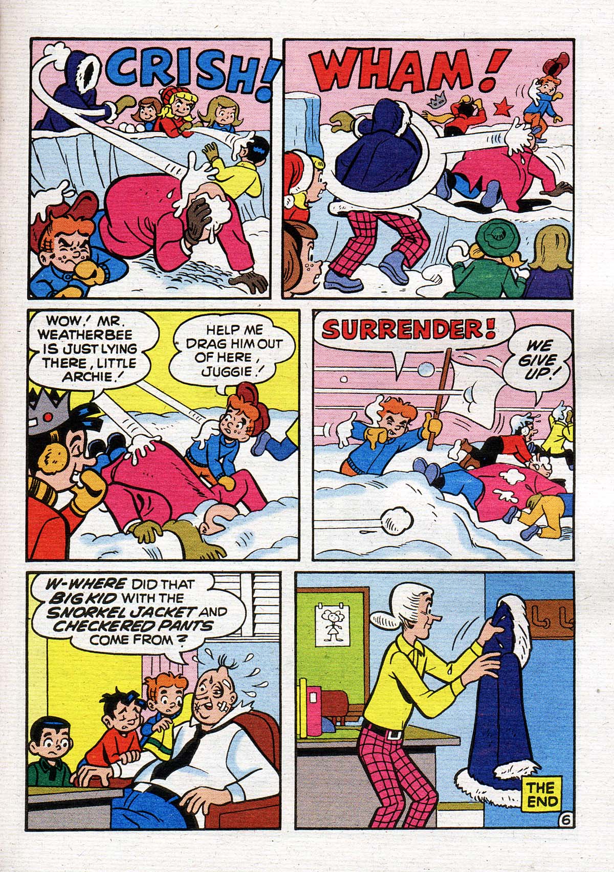 Read online Archie's Double Digest Magazine comic -  Issue #149 - 92