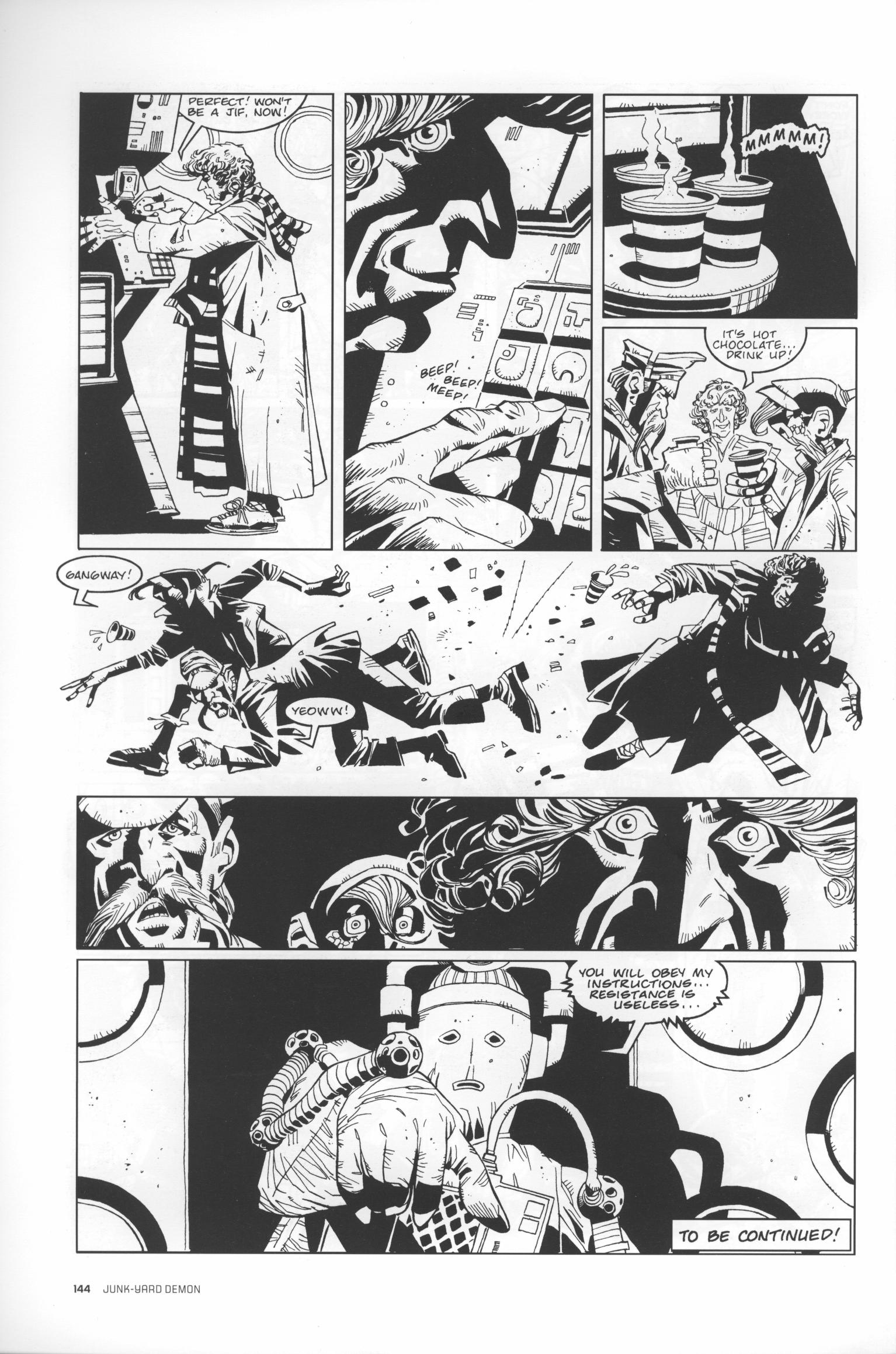 Read online Doctor Who Graphic Novel comic -  Issue # TPB 2 (Part 2) - 43