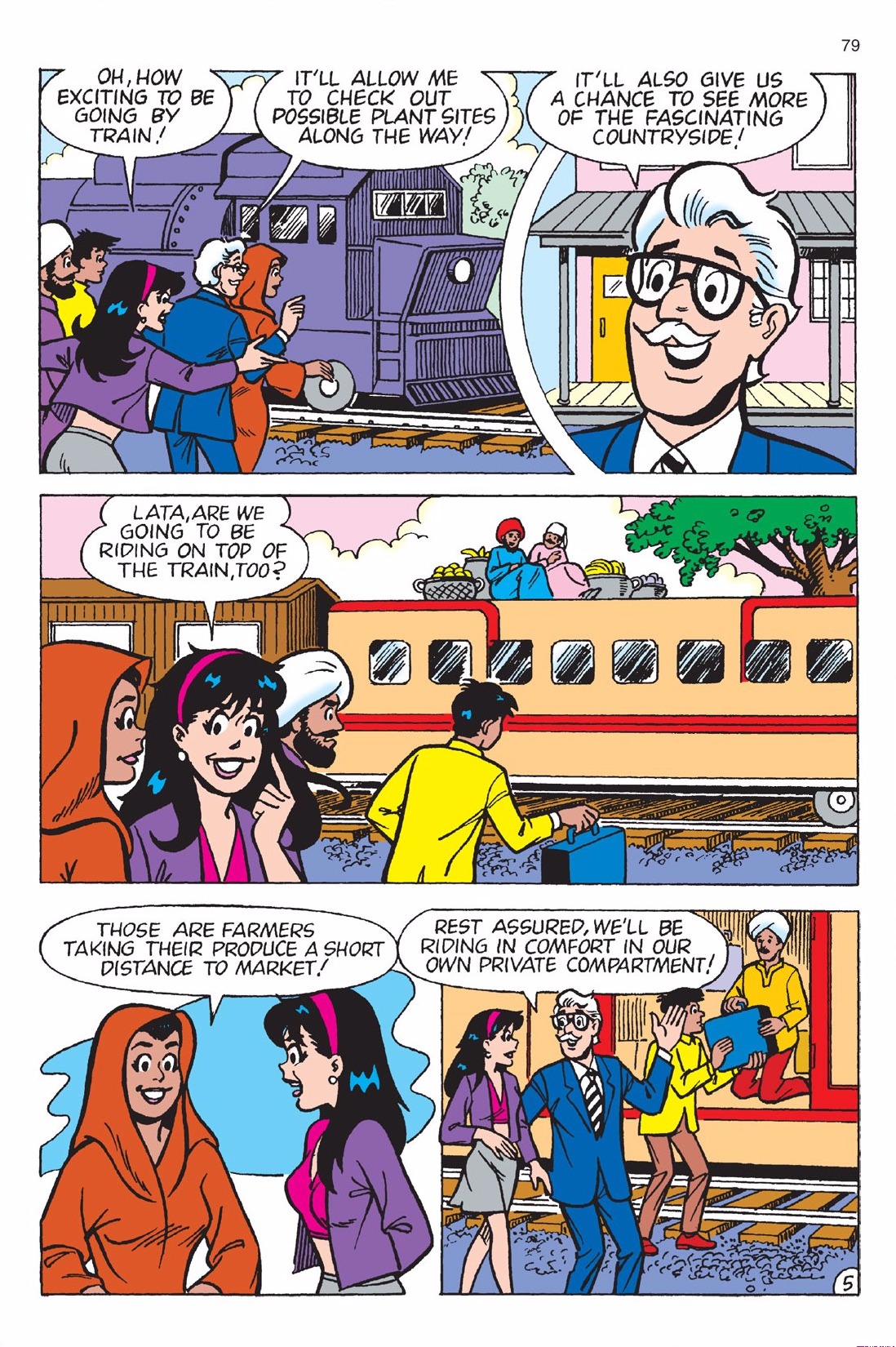 Read online Archie & Friends All-Stars comic -  Issue # TPB 1 - 80