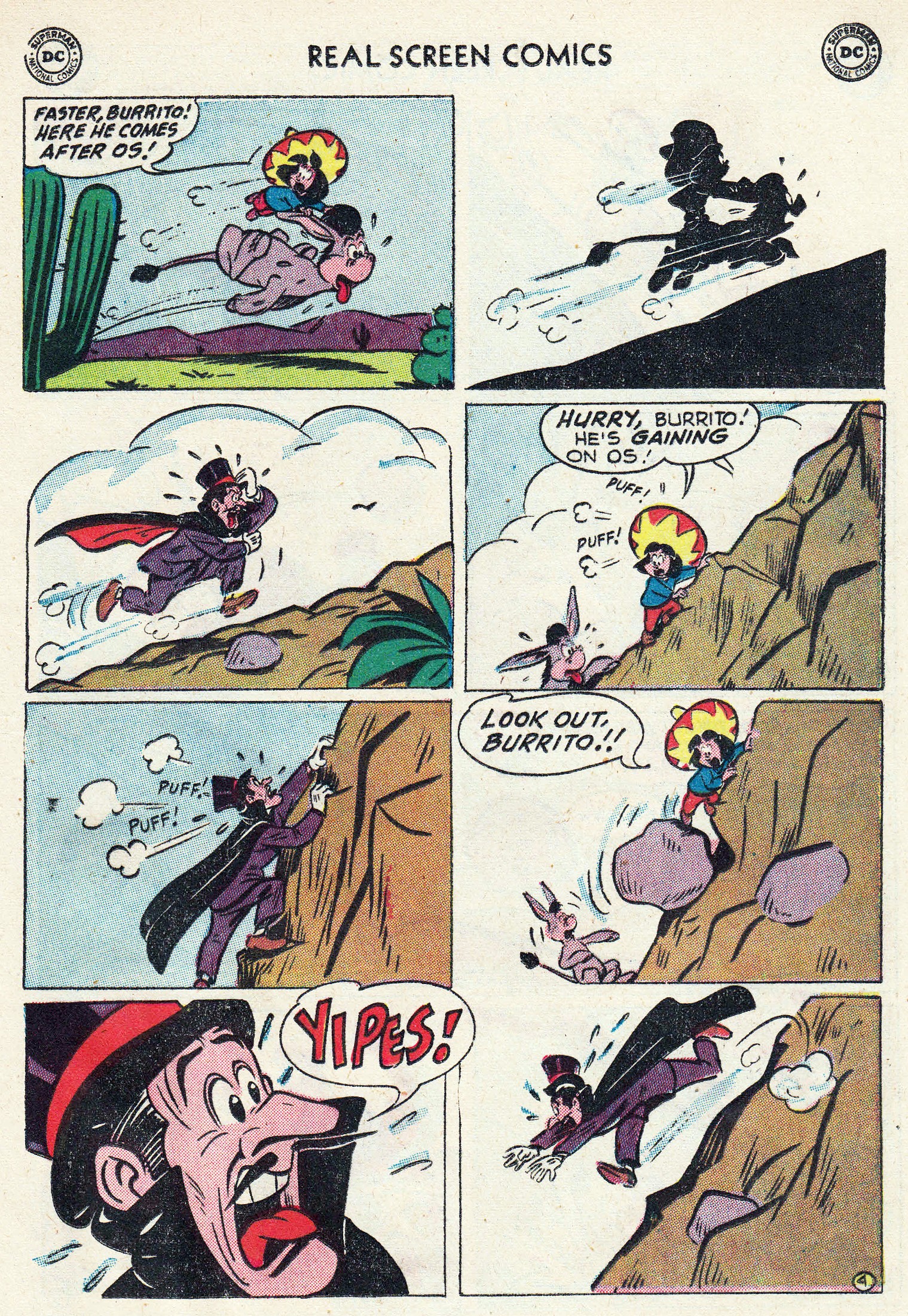 Read online Real Screen Comics comic -  Issue #81 - 21