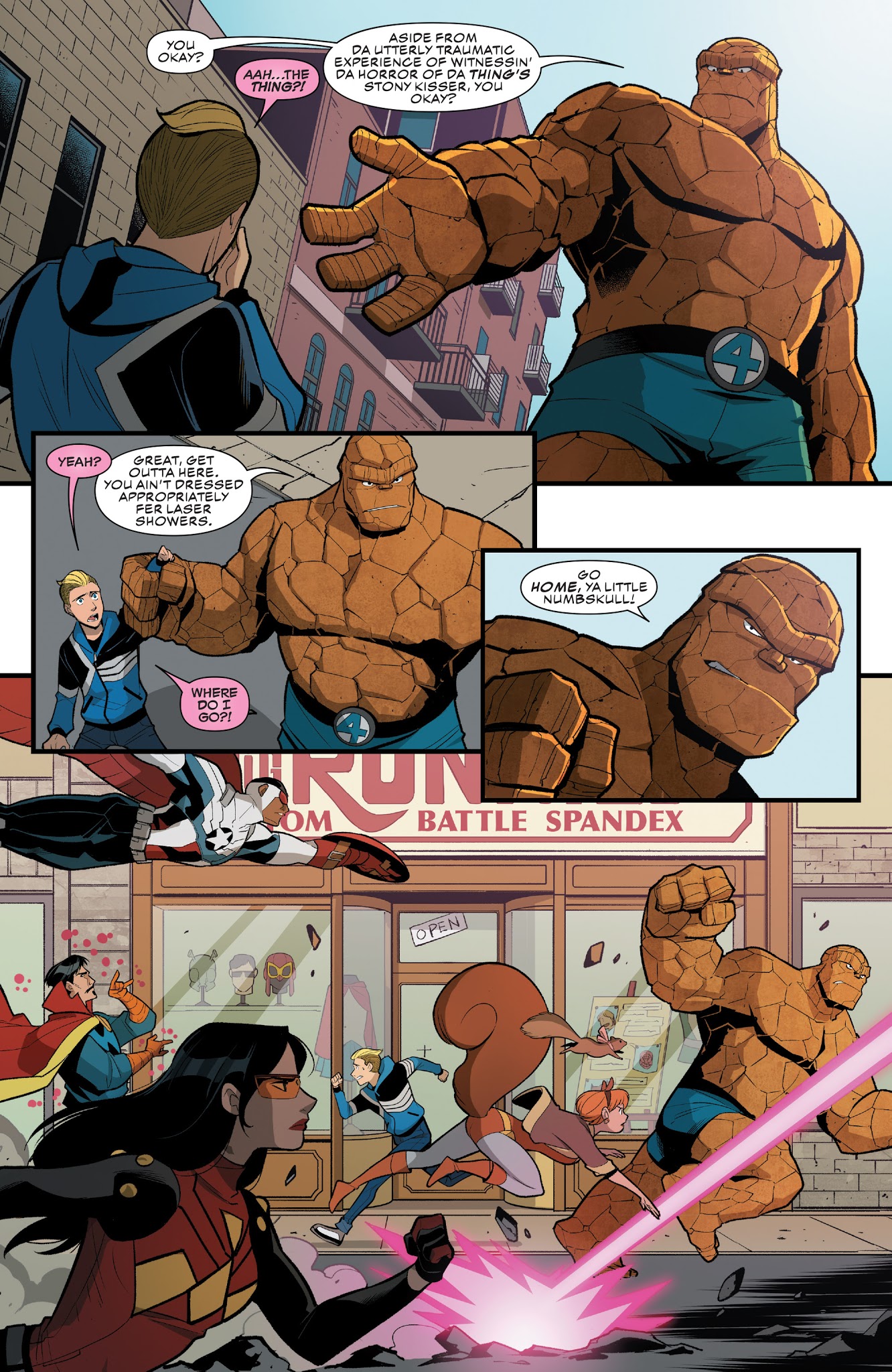 Read online The Unbelievable Gwenpool comic -  Issue #18 - 6