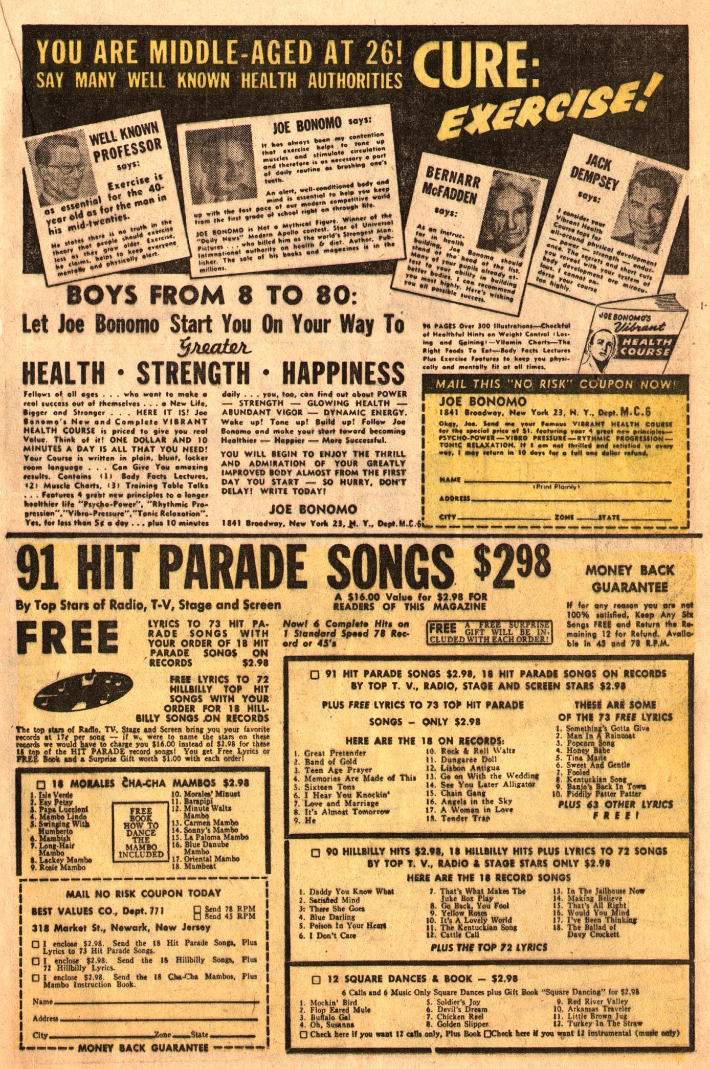 Read online World of Suspense comic -  Issue #2 - 21