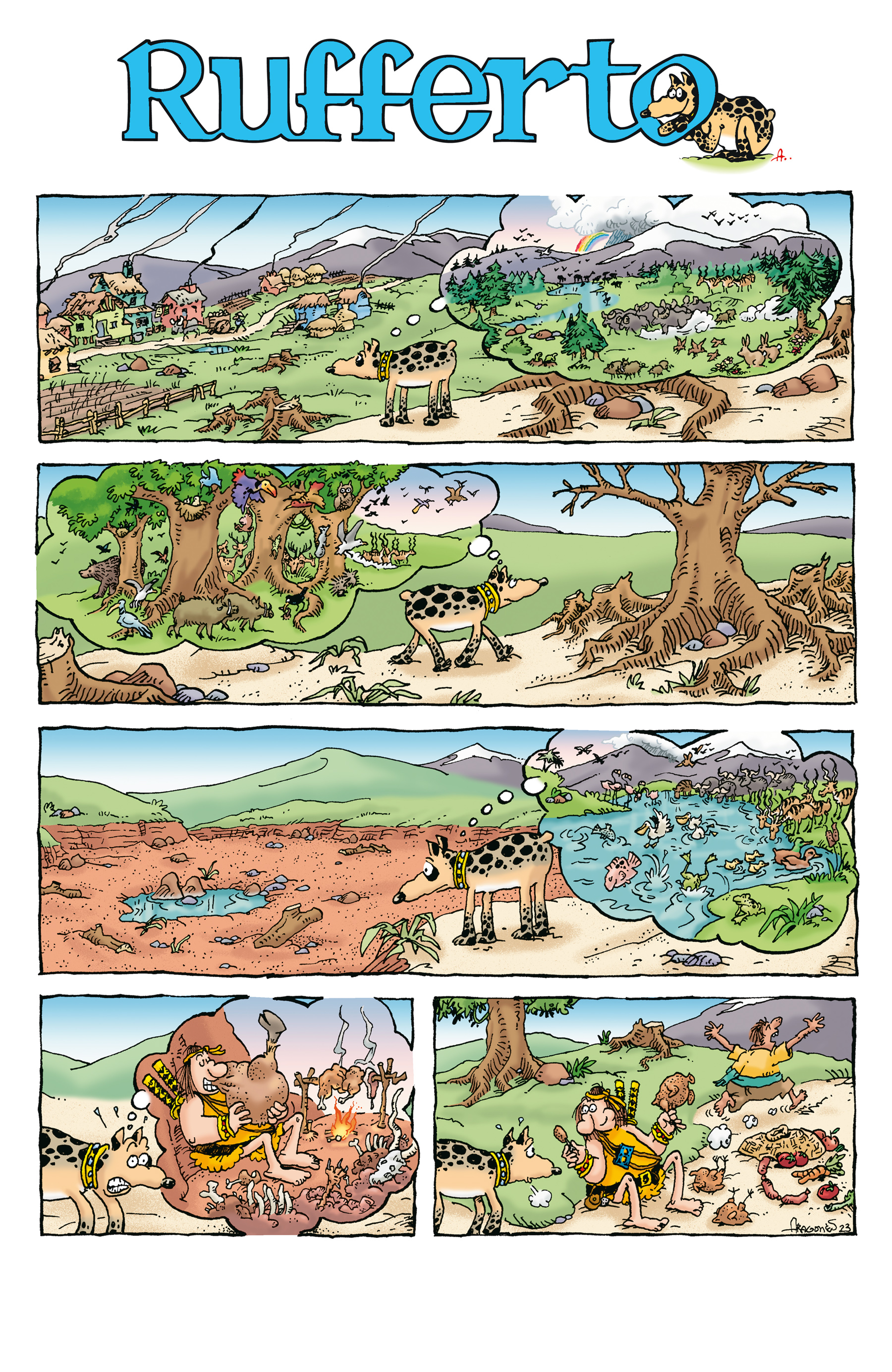 Read online Groo: In the Wild comic -  Issue #4 - 29