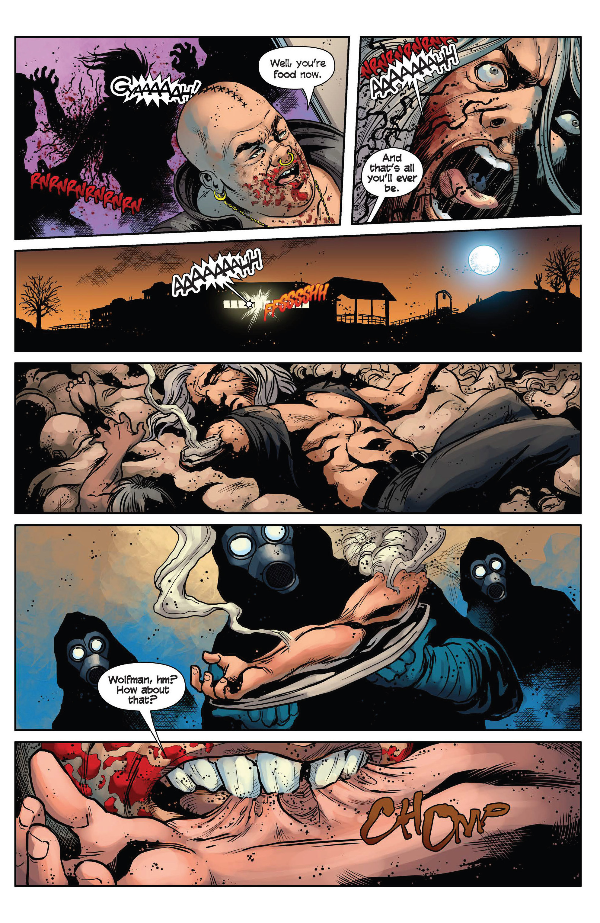 Read online Wolfcop comic -  Issue # _TPB - 20
