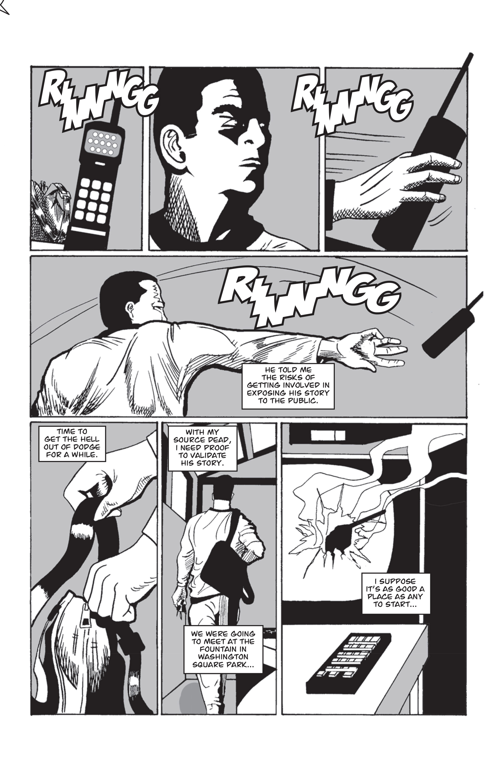 Read online Valentine (2003) comic -  Issue # TPB 1 - 40