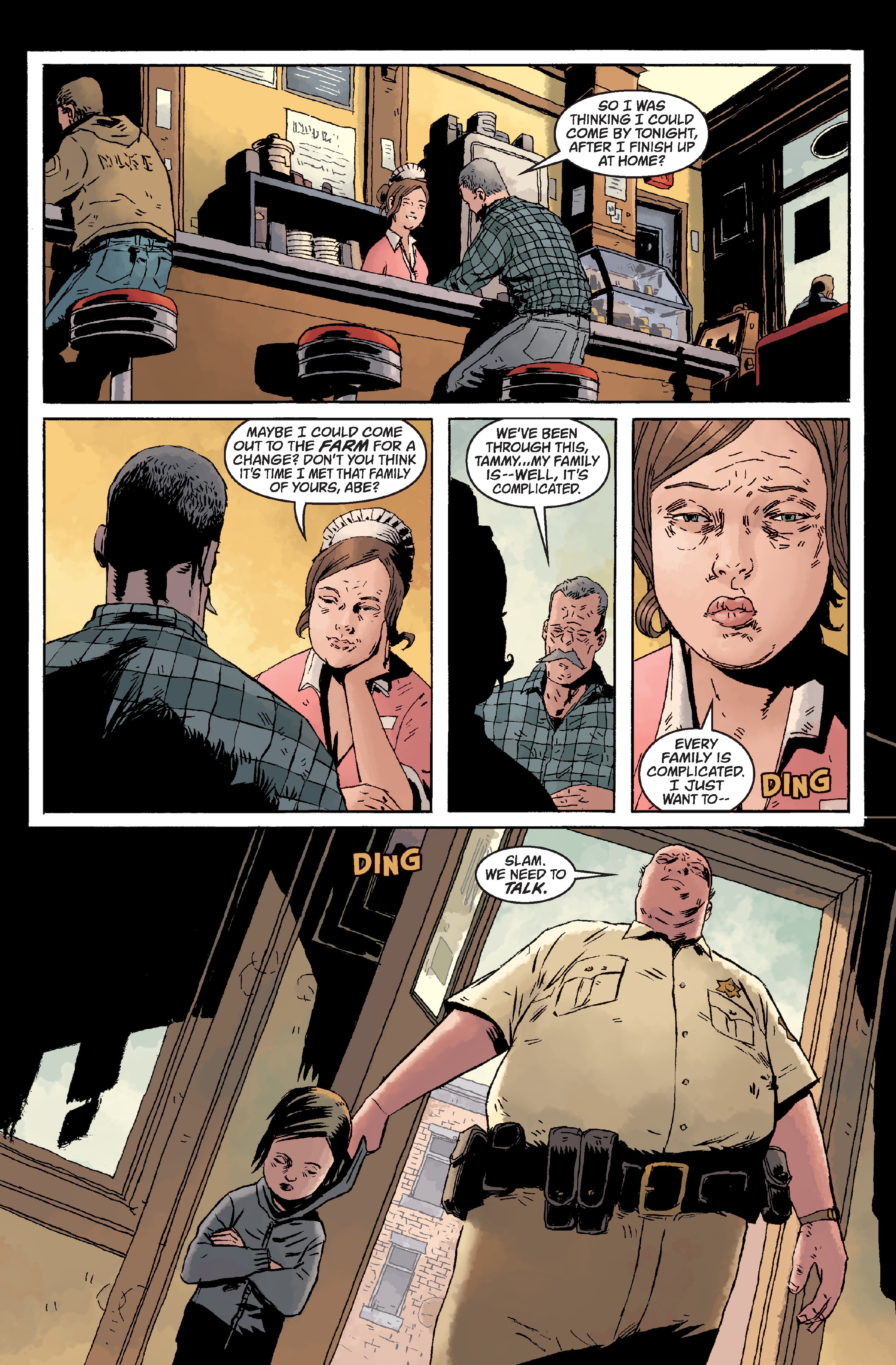 Read online Black Hammer Library Edition comic -  Issue # TPB 1 (Part 1) - 27