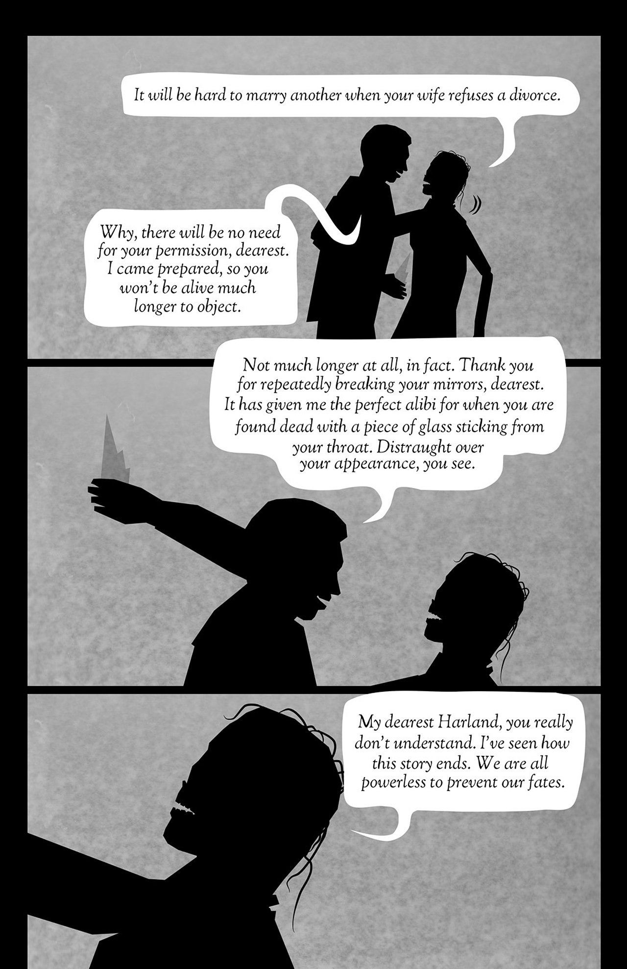 Read online Bloody Dreadful comic -  Issue #2 - 16