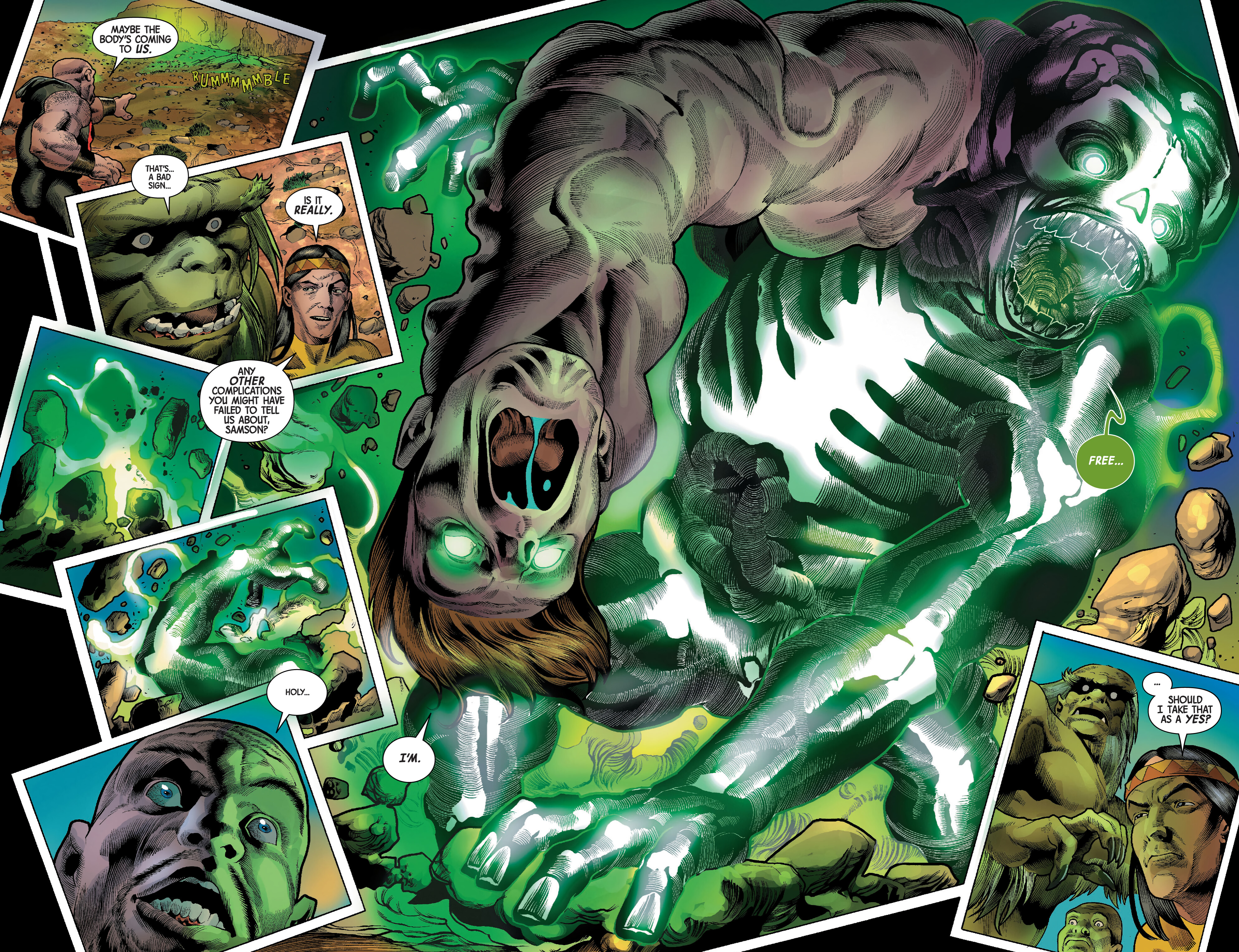 Read online Immortal Hulk Omnibus comic -  Issue # TPB (Part 12) - 29