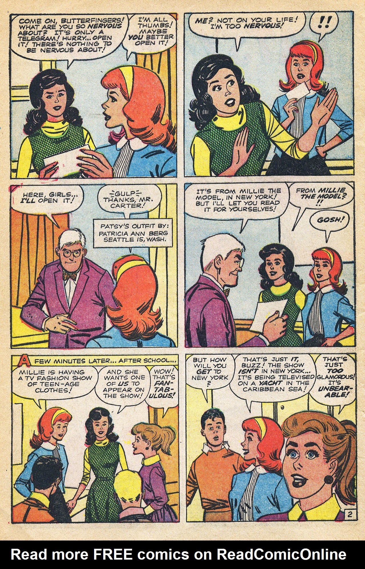 Read online Patsy and Hedy comic -  Issue #82 - 4