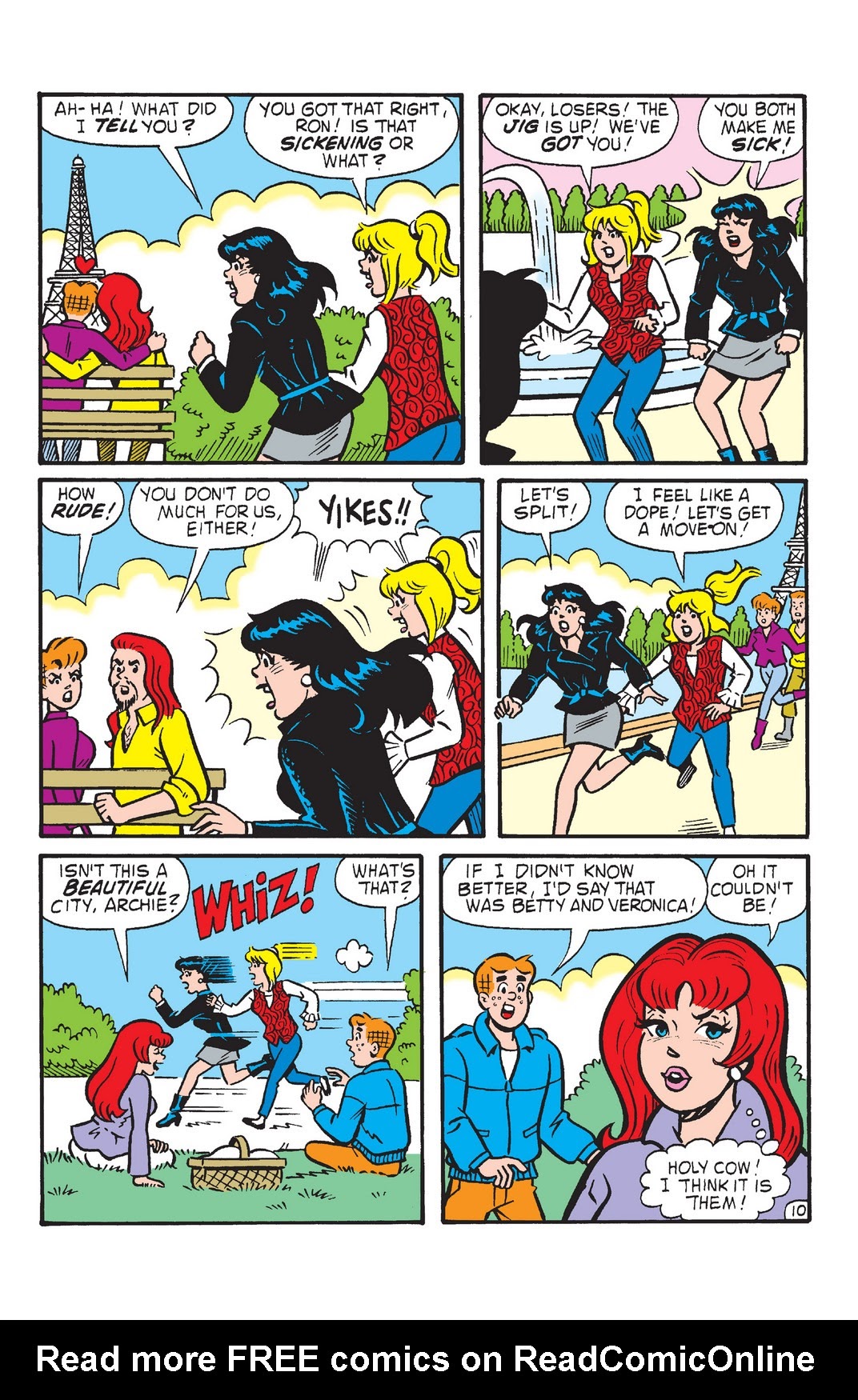 Read online The Best of Cheryl Blossom comic -  Issue # TPB (Part 2) - 68