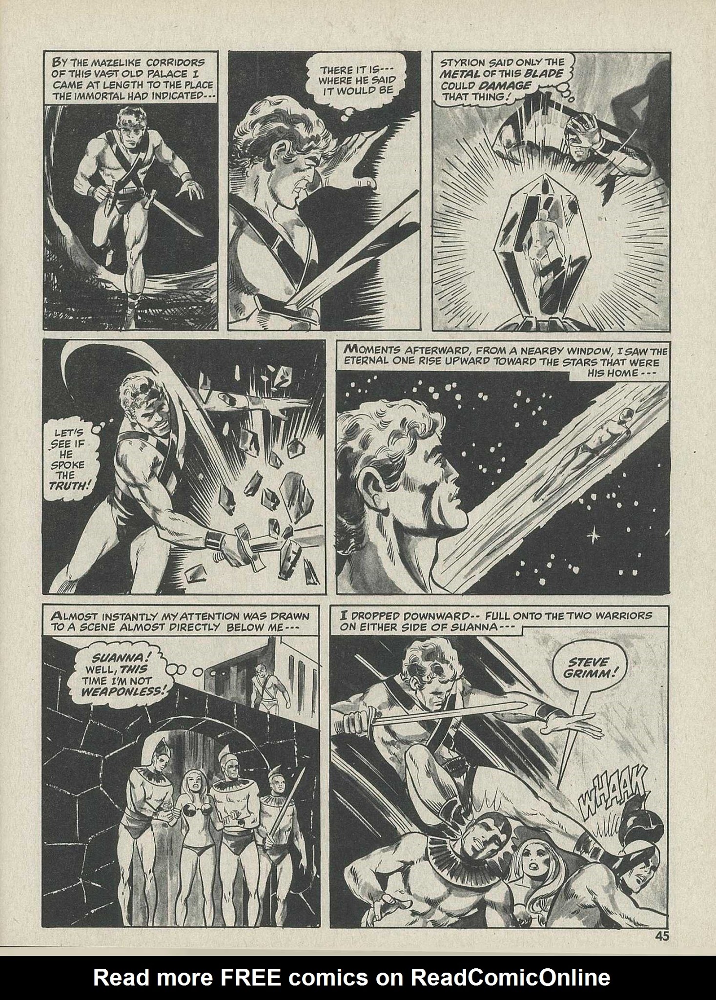 Read online Psycho comic -  Issue #12 - 38