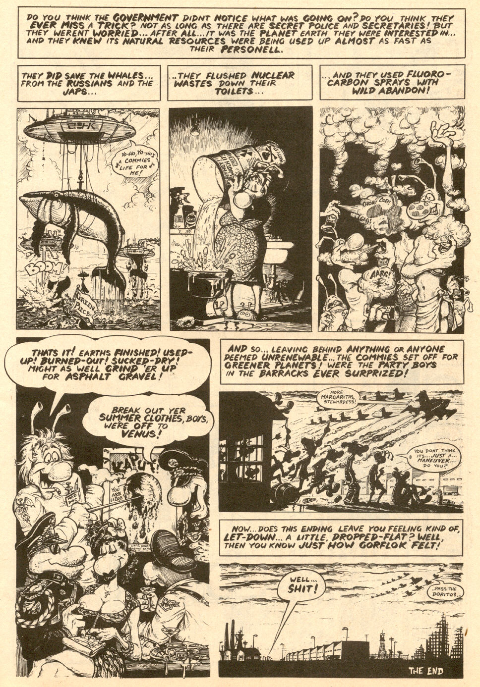 Read online Commies from Mars: The Red Planet comic -  Issue #4 - 8