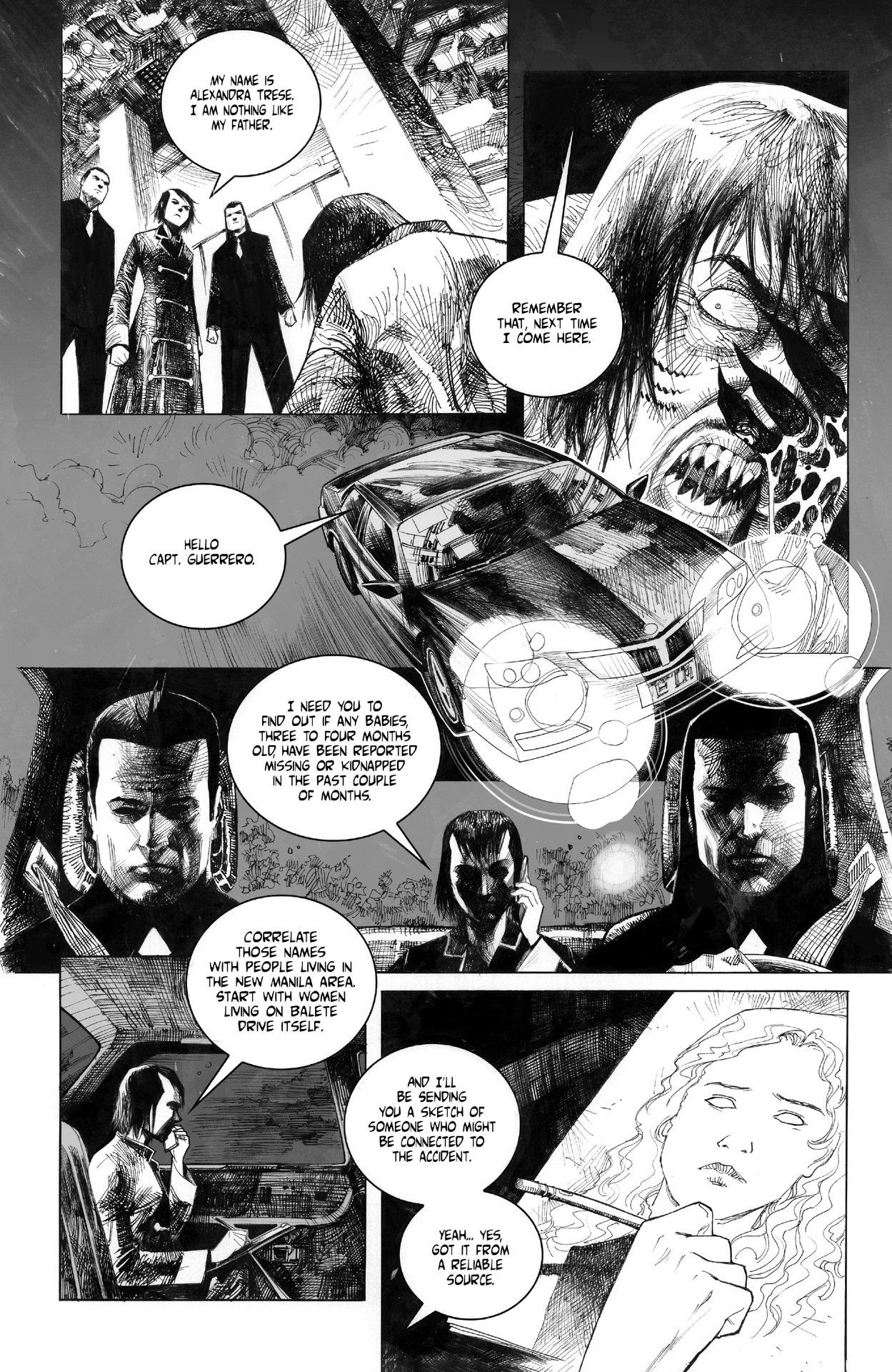 Read online Trese comic -  Issue # TPB 1 - 27