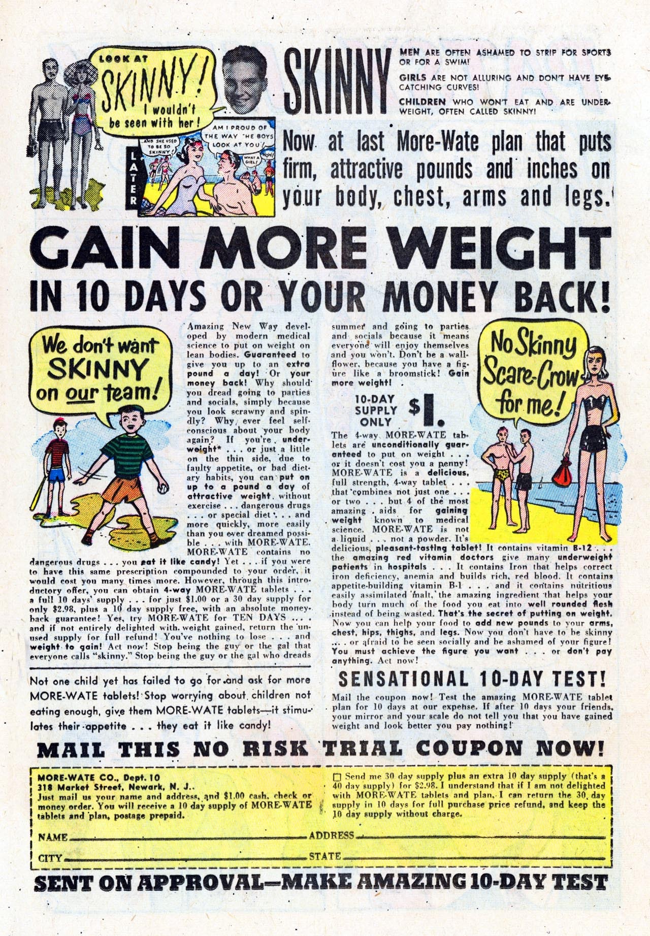 Read online Patsy and Hedy comic -  Issue #21 - 25