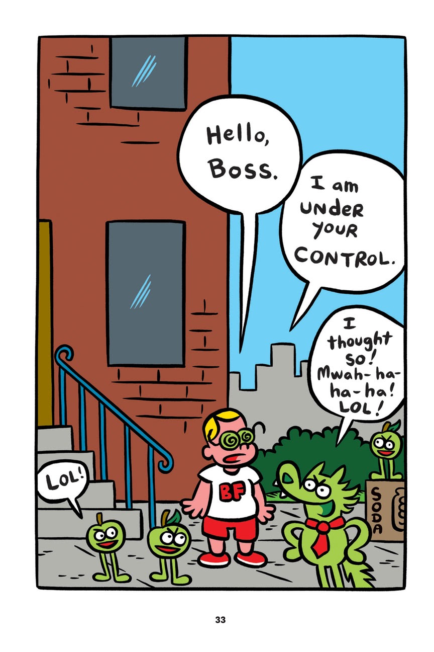 Read online Banana Fox comic -  Issue #1 - 39