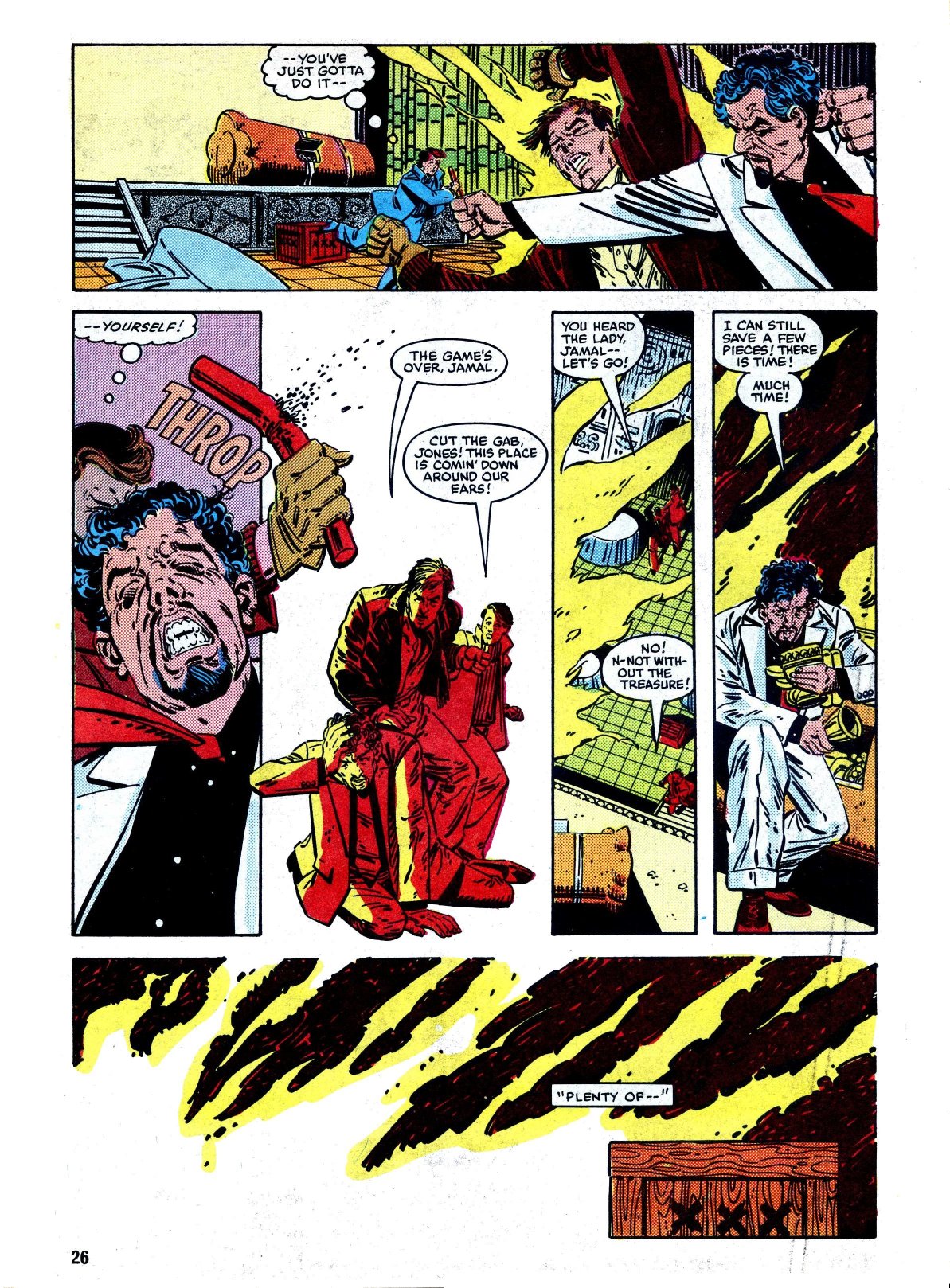 Read online Indiana Jones comic -  Issue #6 - 26