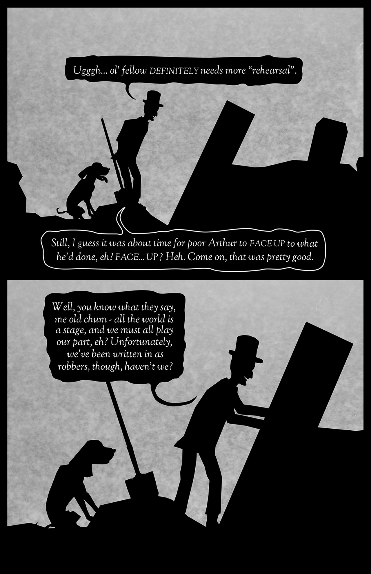 Read online Bloody Dreadful comic -  Issue #4 - 35