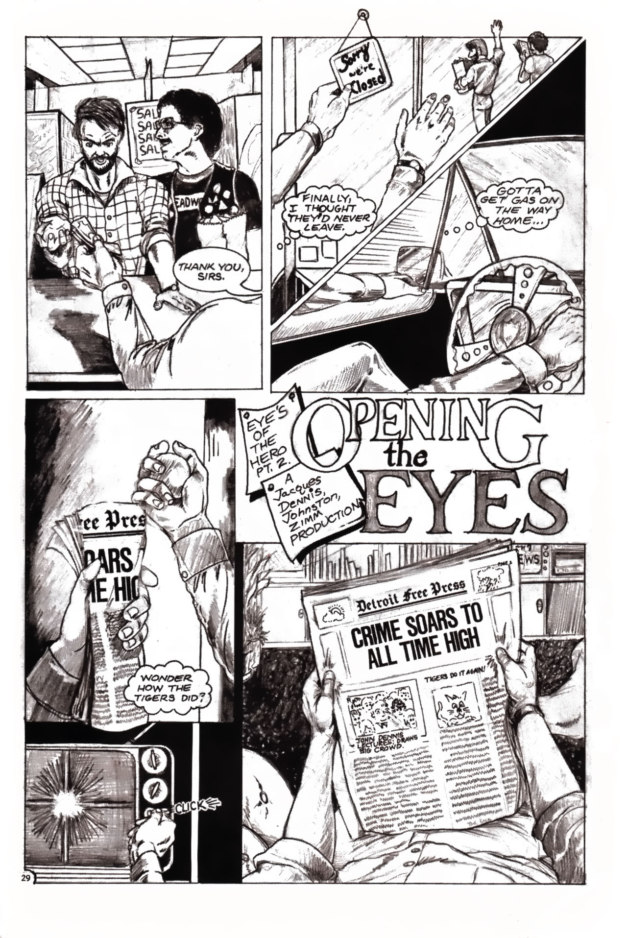Read online Caliber Presents comic -  Issue #6 - 31