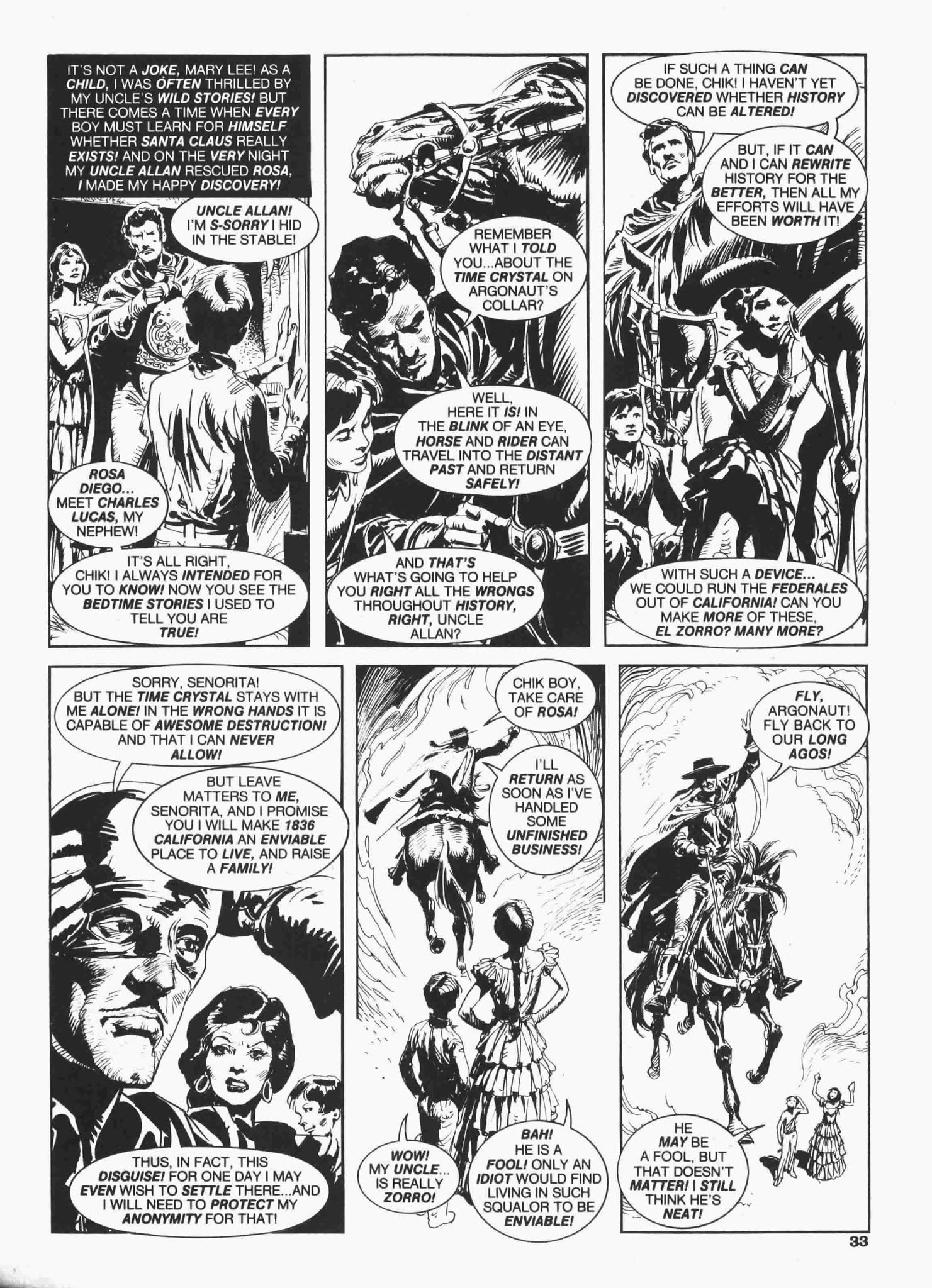 Read online The Rook Magazine comic -  Issue #11 - 33