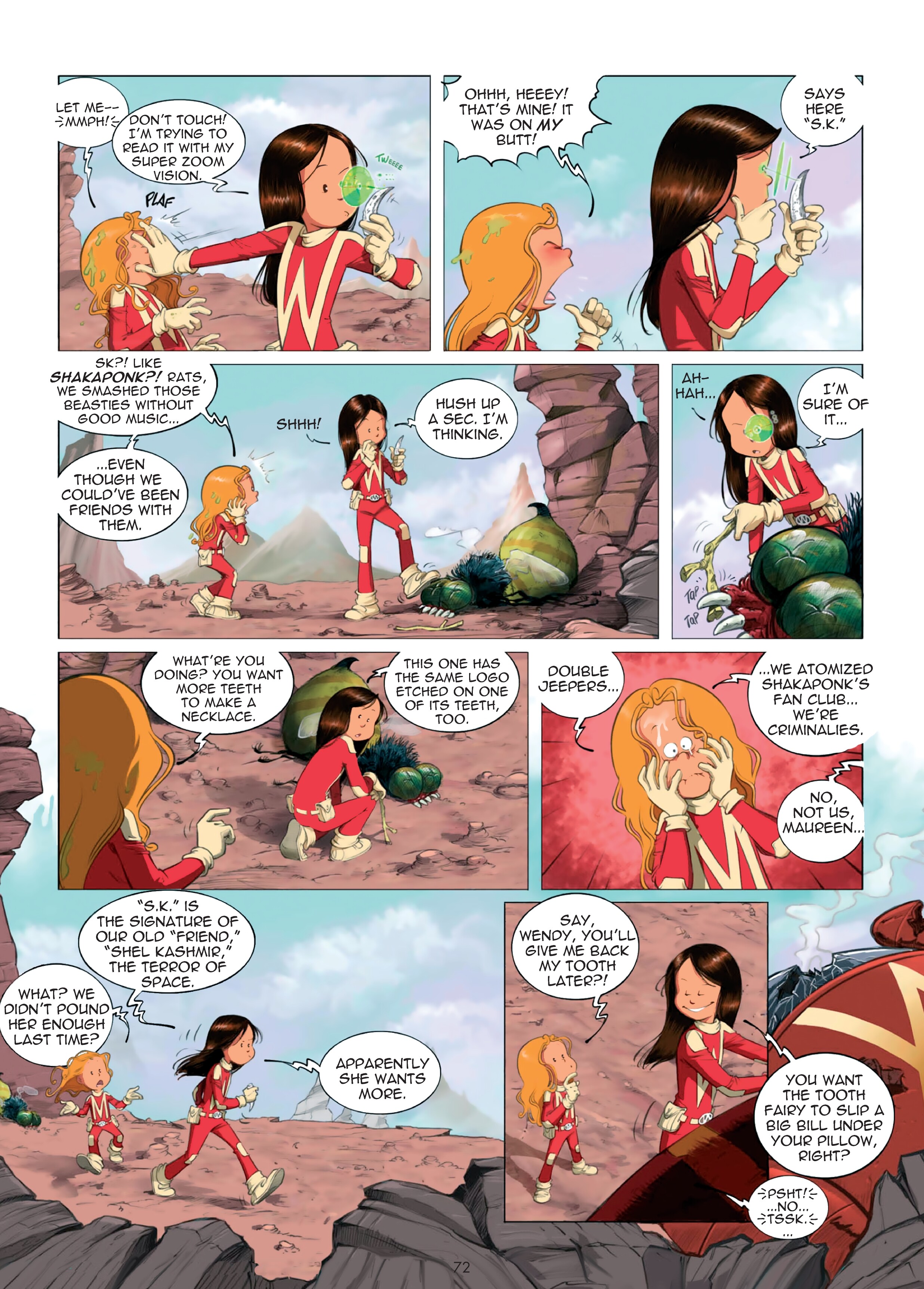Read online The Super Sisters comic -  Issue # TPB - 73