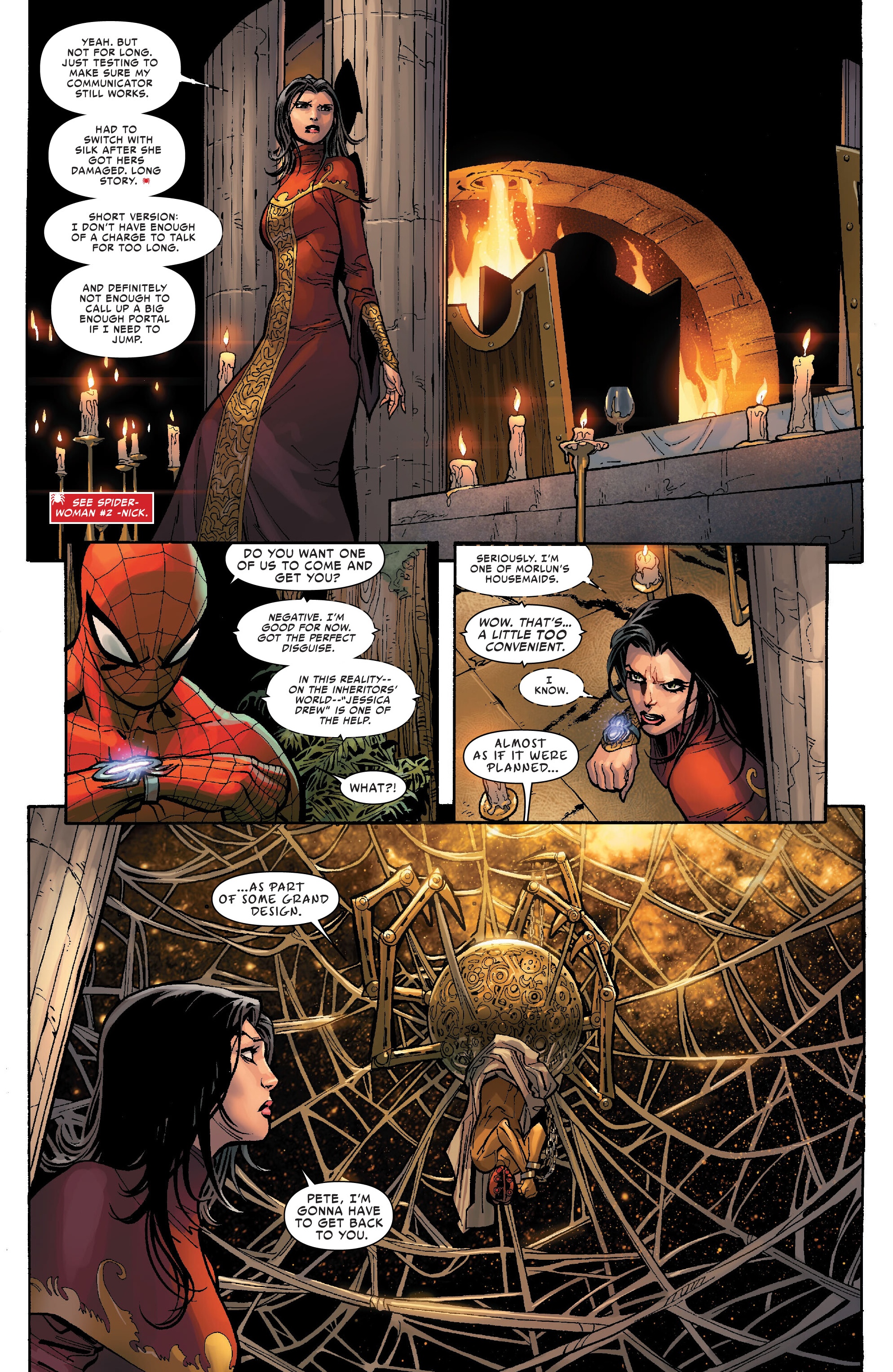 Read online Spider-Verse/Spider-Geddon Omnibus comic -  Issue # TPB (Part 6) - 19