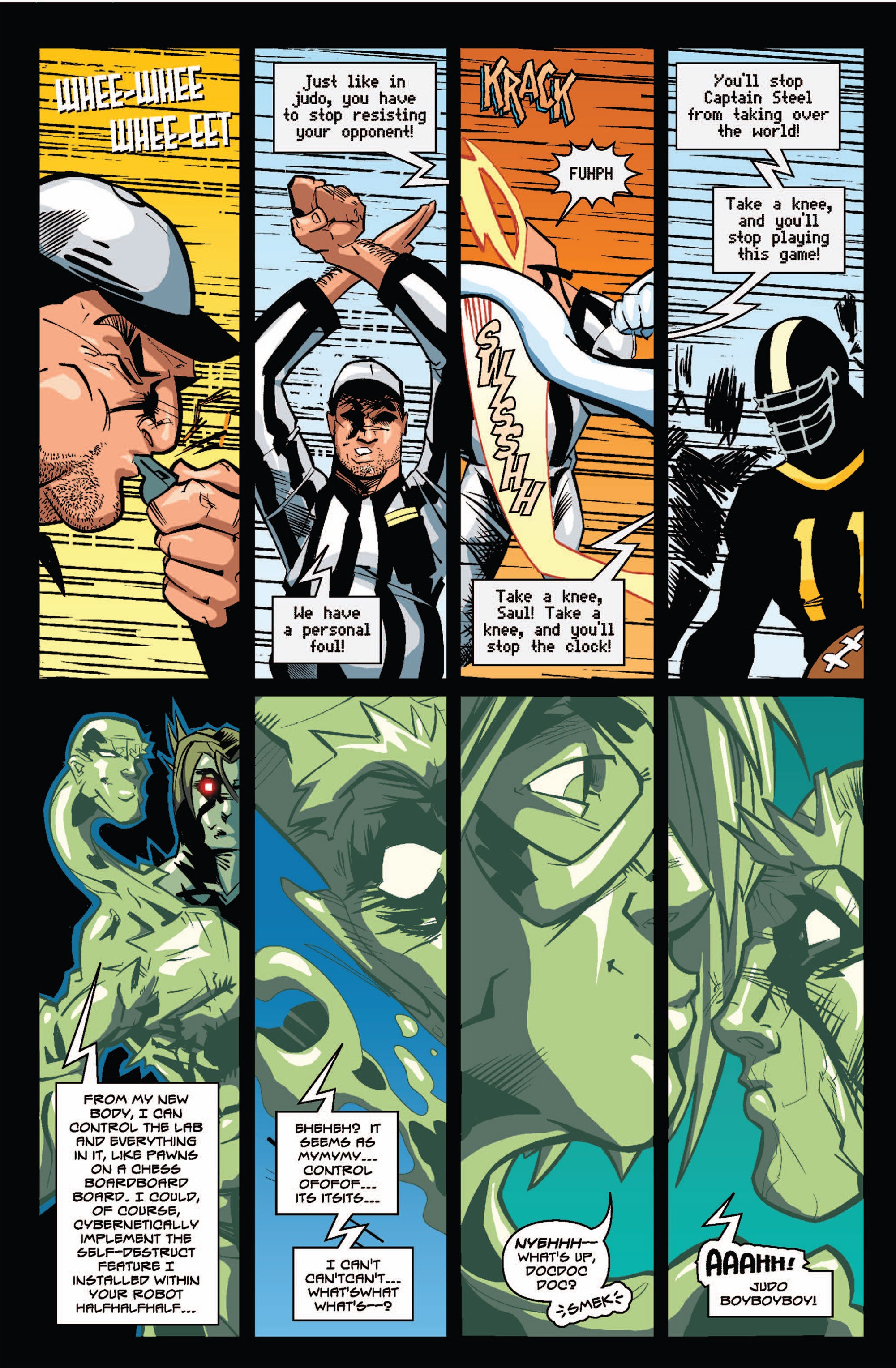 Read online Judo Girl comic -  Issue # TPB 1 - 78