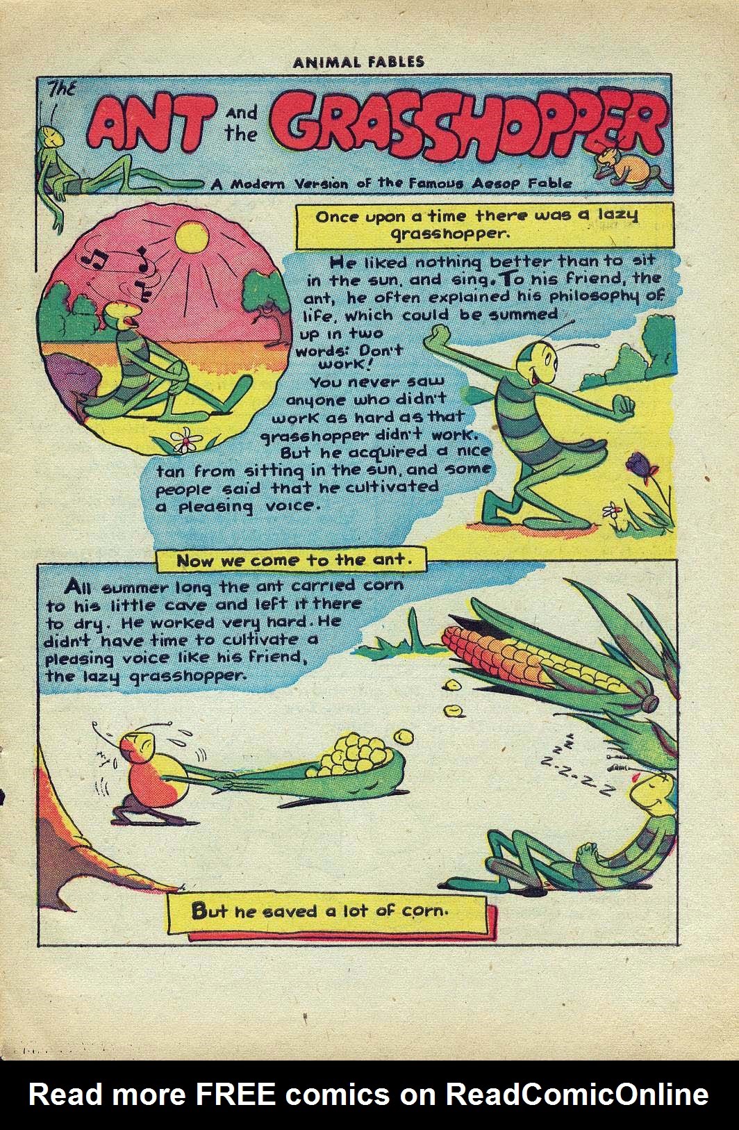 Read online Animal Fables comic -  Issue #3 - 27