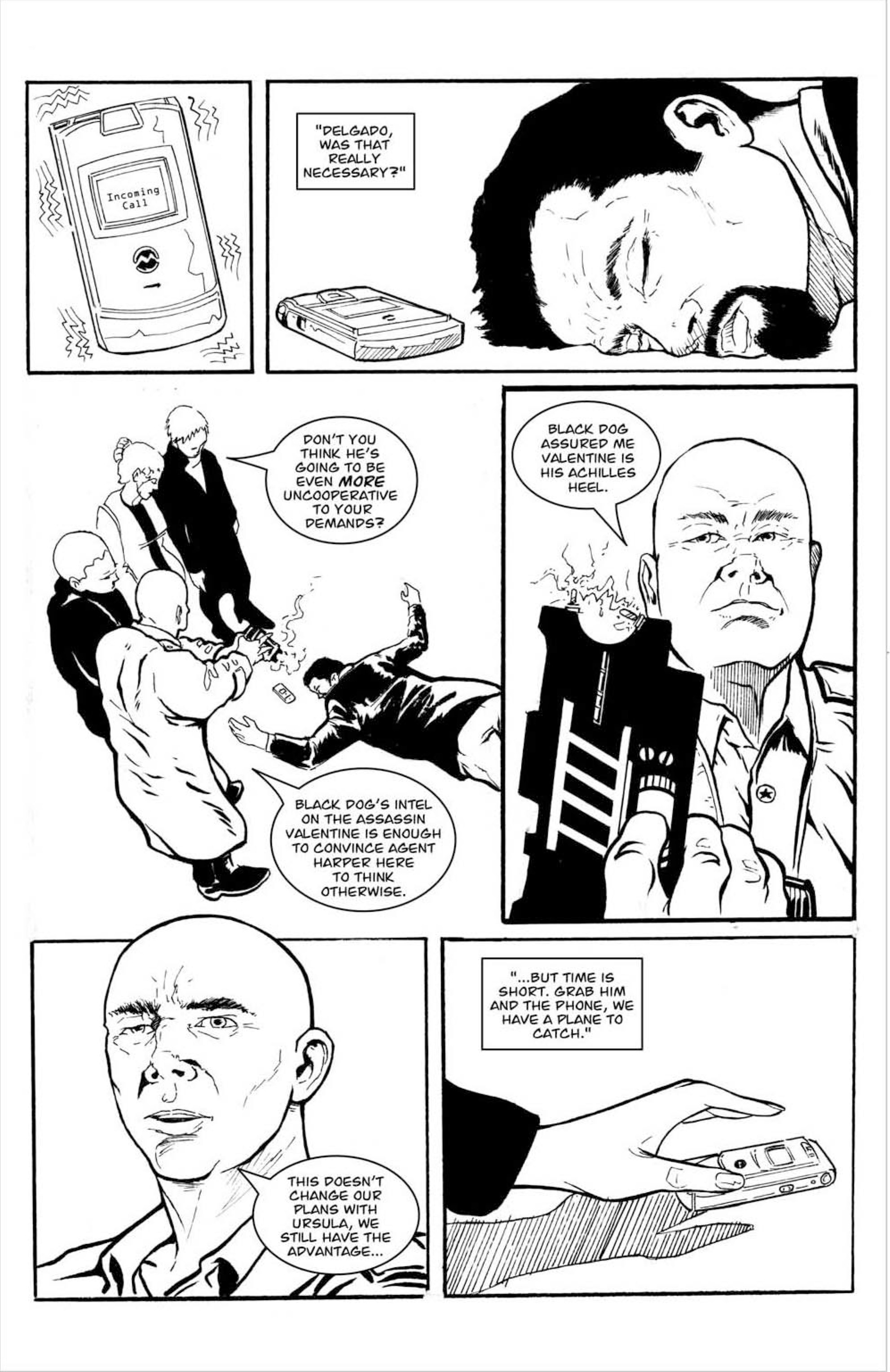 Read online Valentine (2003) comic -  Issue # TPB 3 - 76