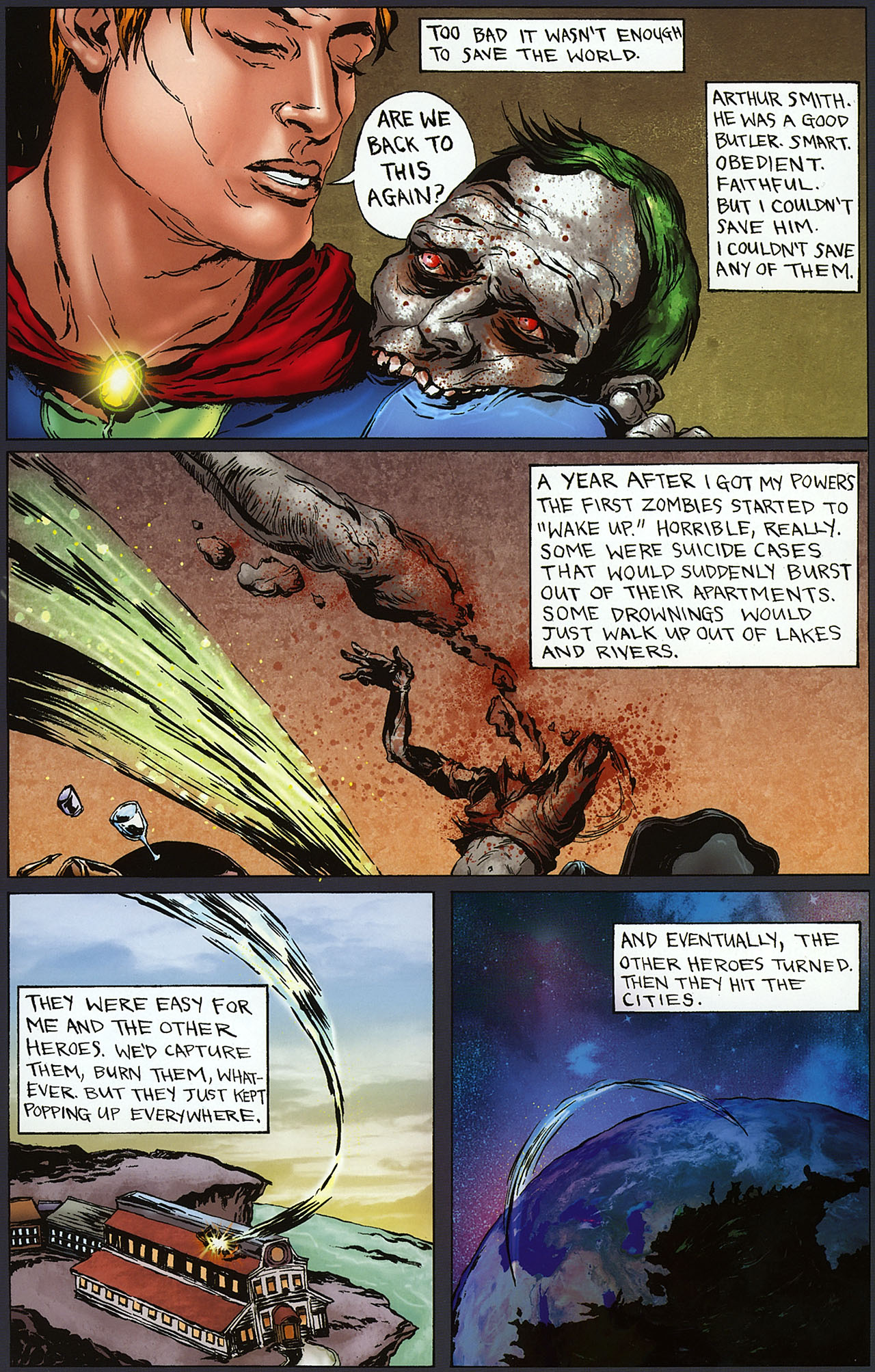 Read online Zombie Tales: The Series comic -  Issue #8 - 12