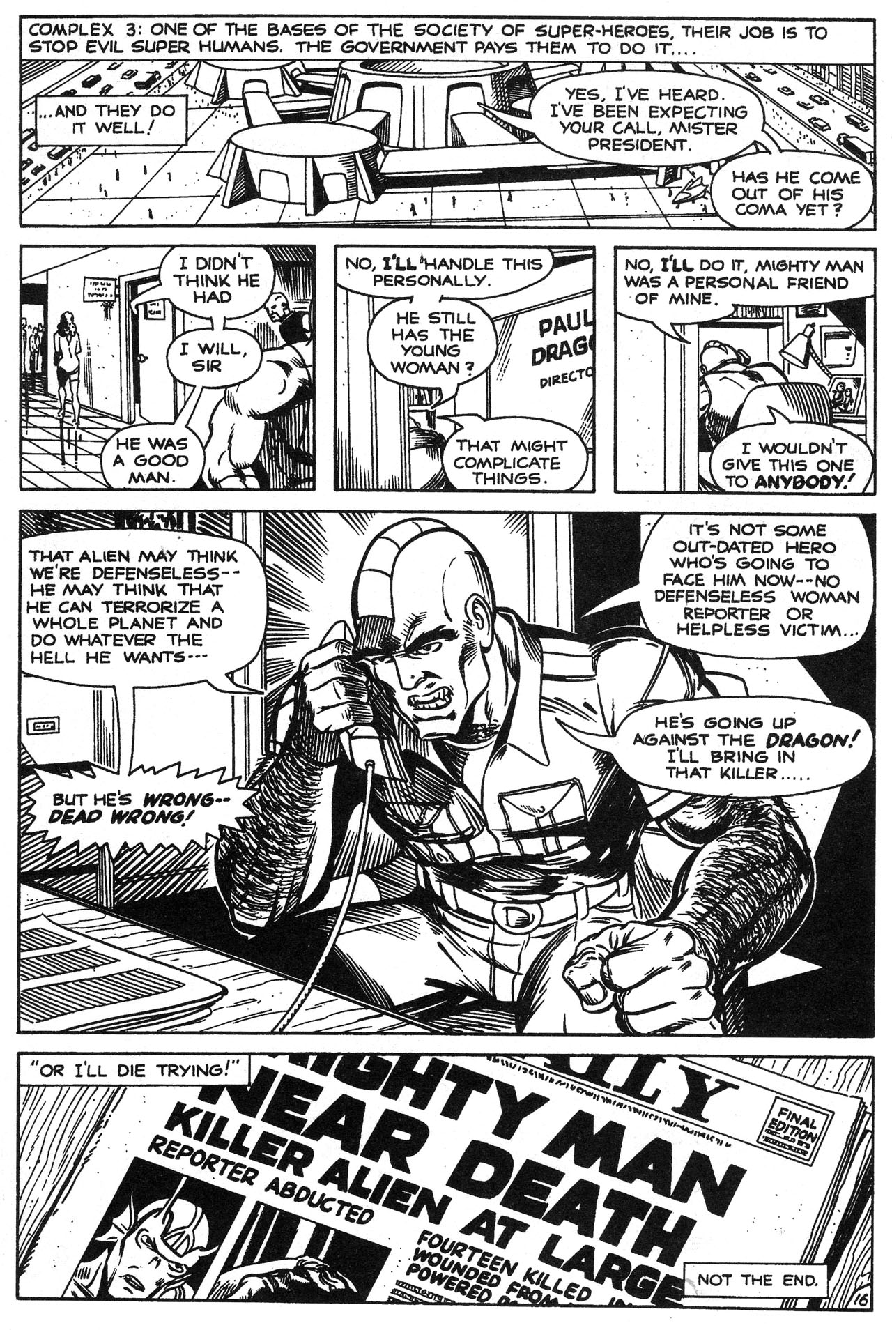 Read online The Dragon Archives comic -  Issue #3 - 18