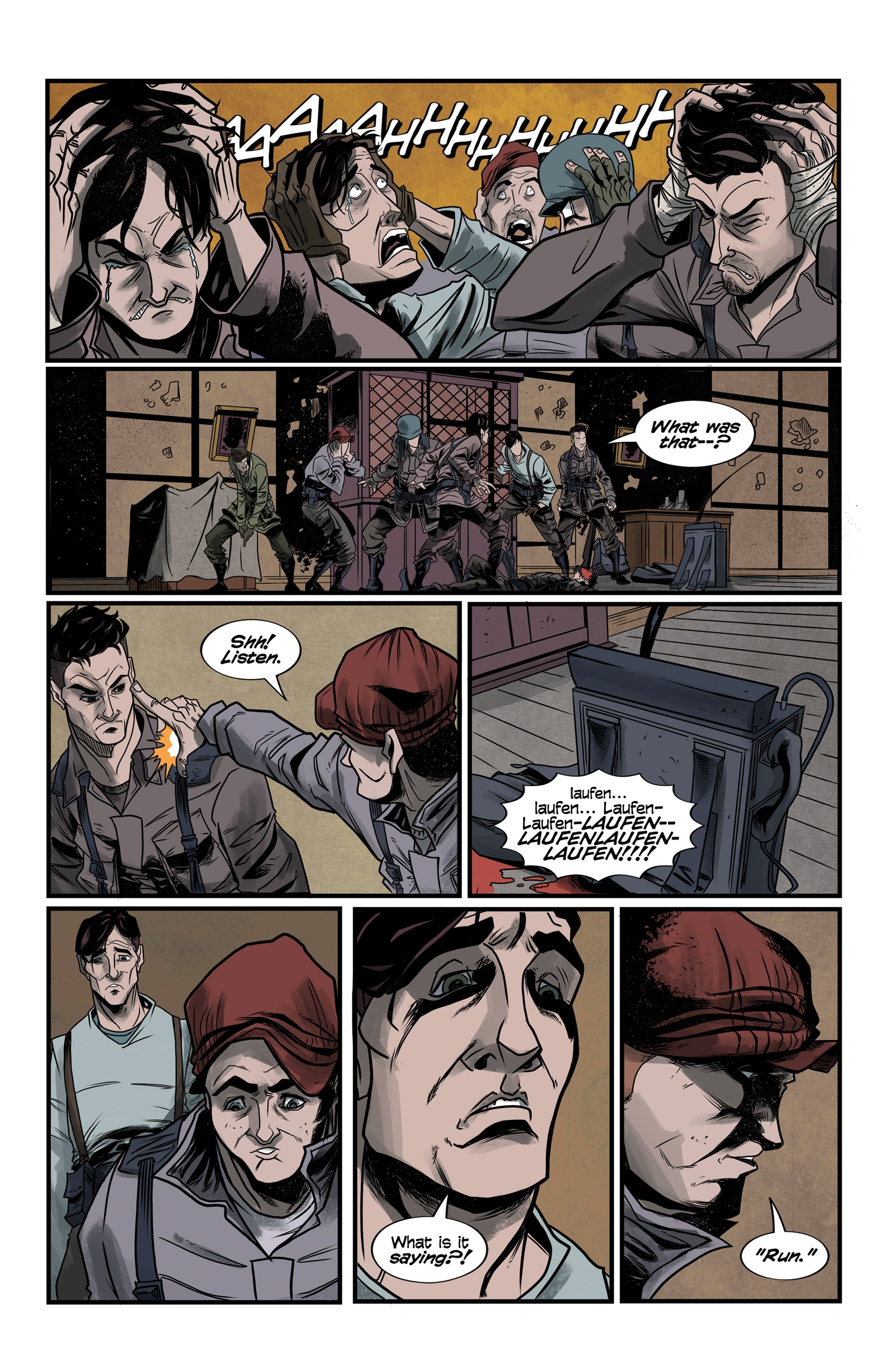 Read online The House (2016) comic -  Issue #2 - 8