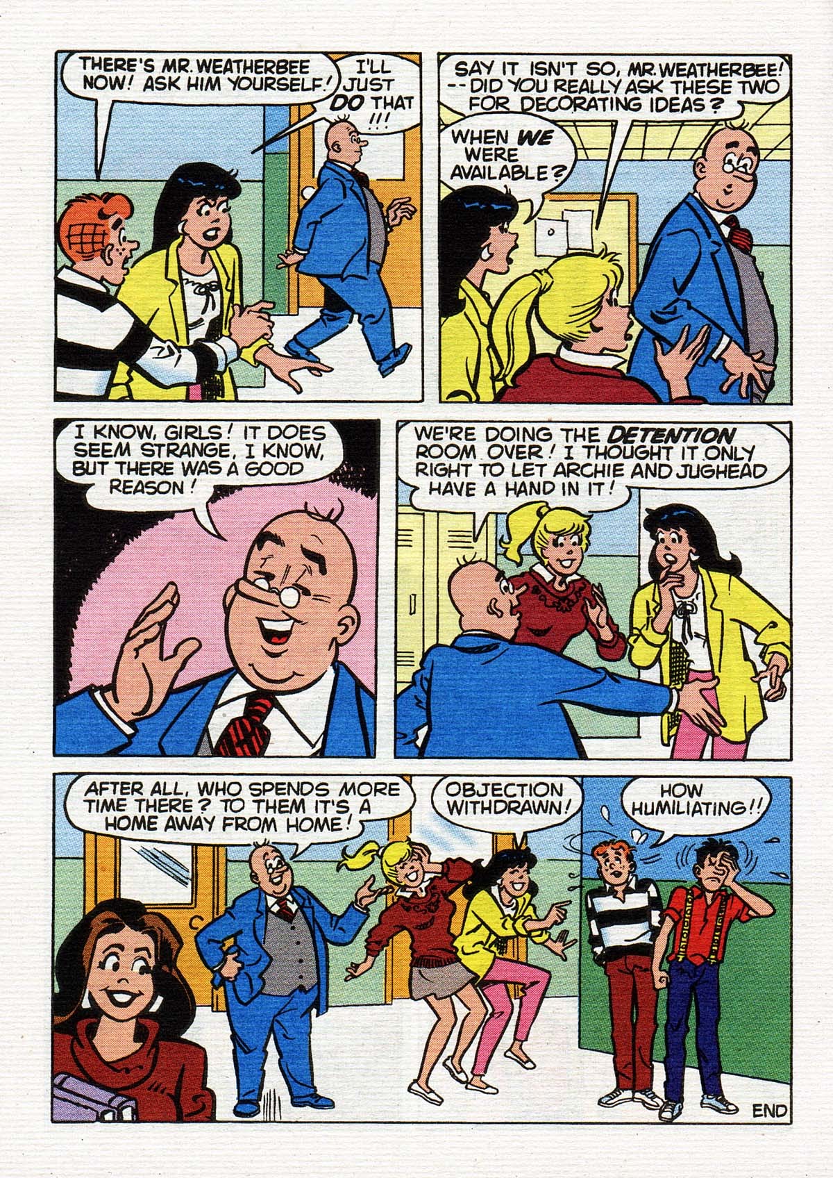 Read online Archie's Double Digest Magazine comic -  Issue #152 - 115
