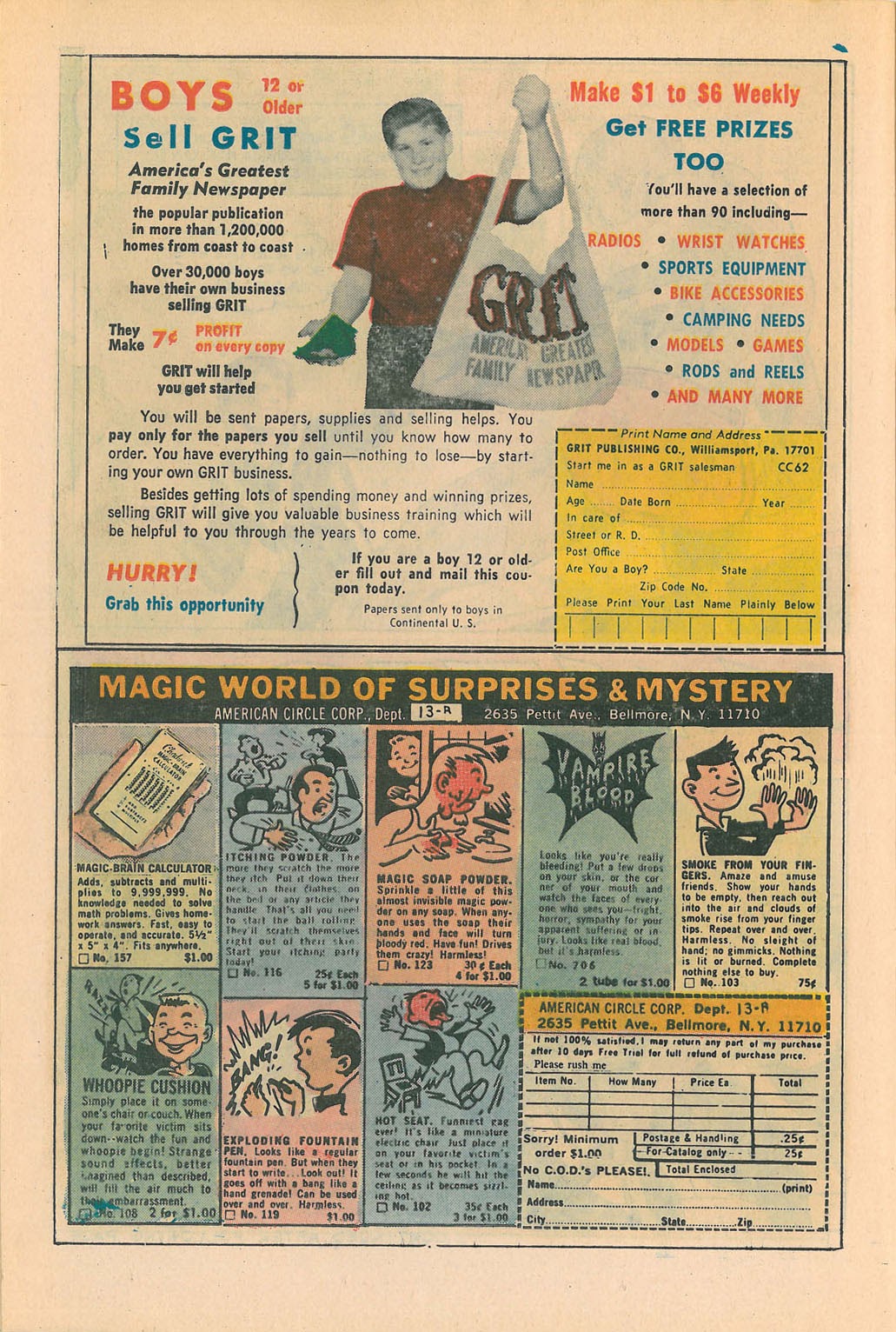 Read online Primus comic -  Issue #5 - 14