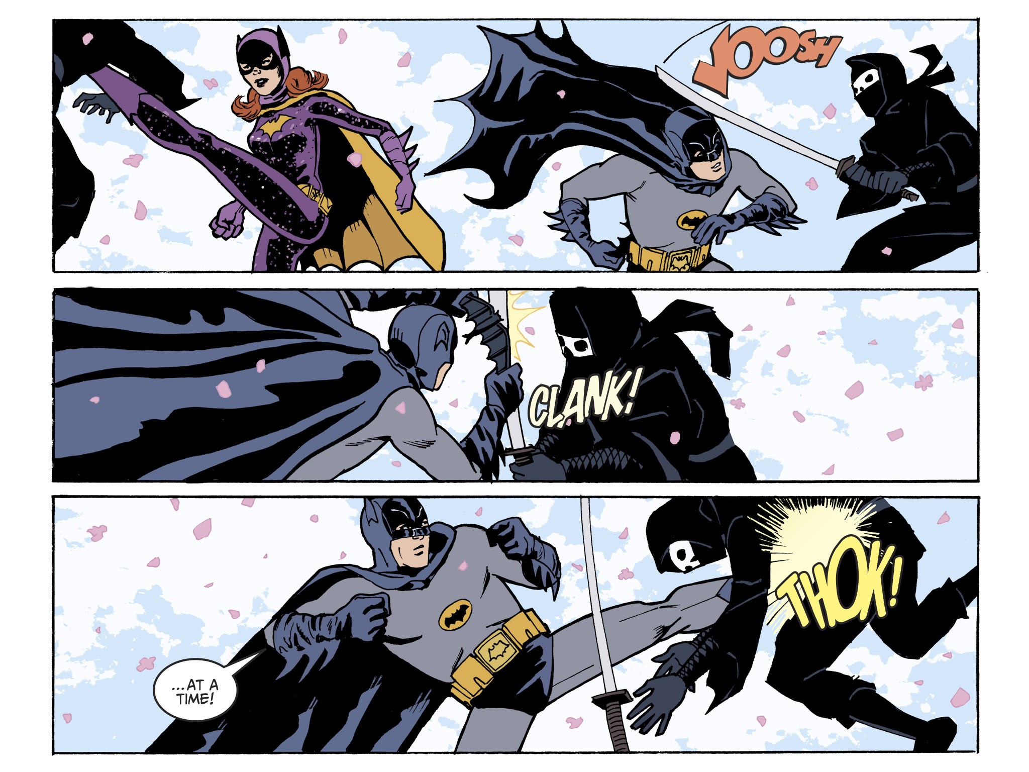 Read online Batman '66 [I] comic -  Issue #55 - 11