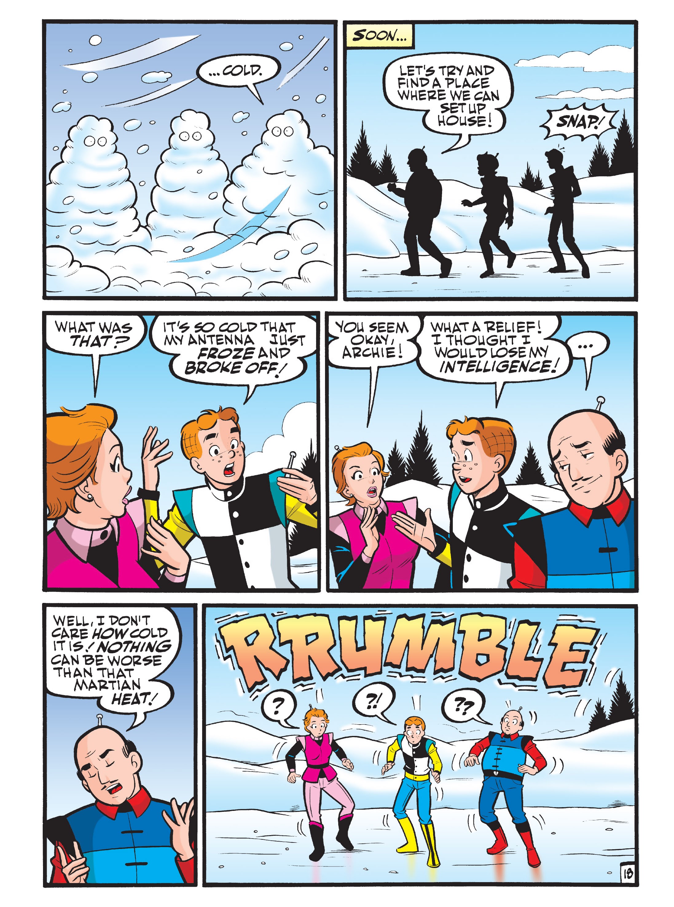 Read online Archie's Double Digest Magazine comic -  Issue #291 - 53