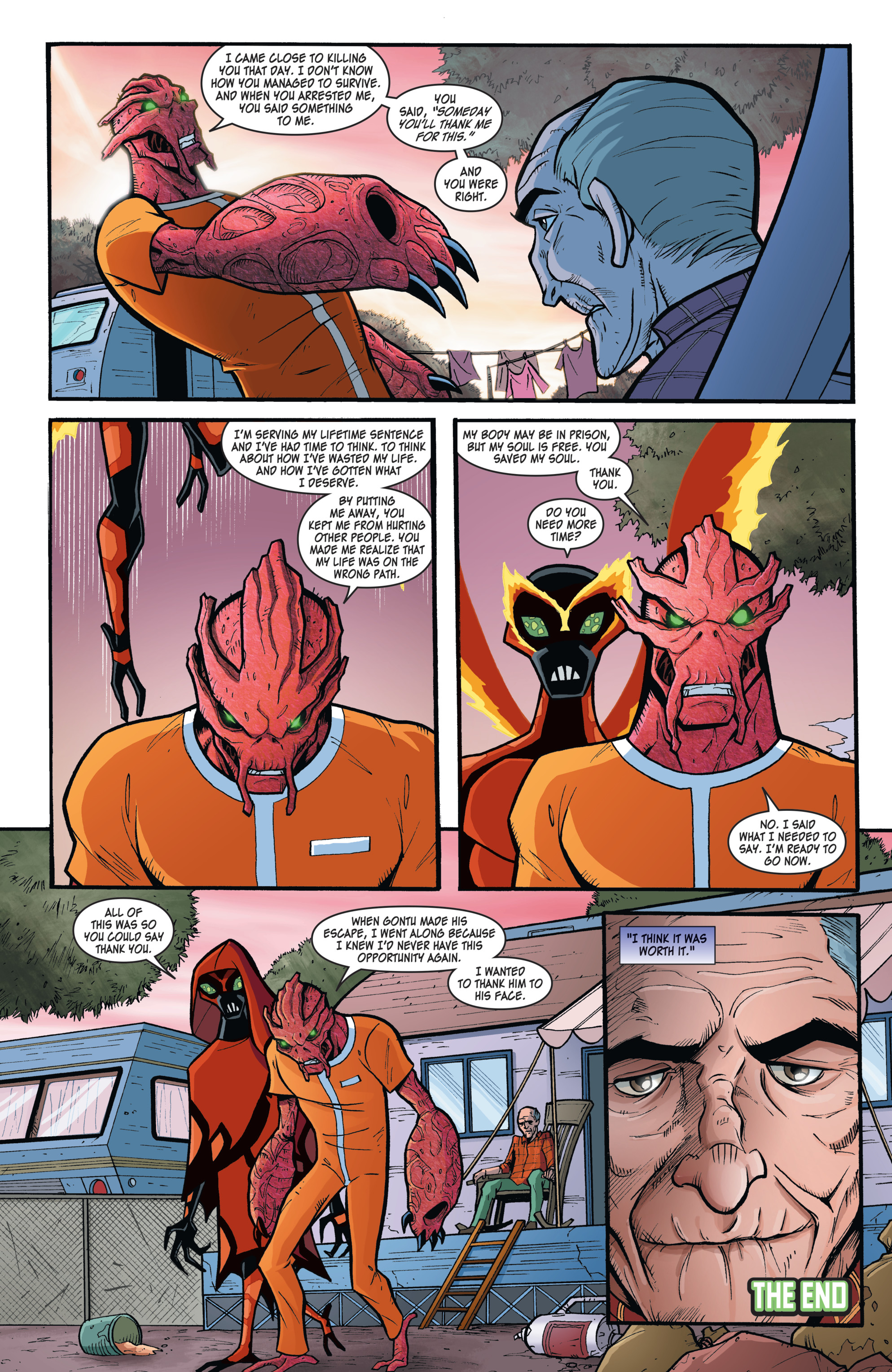 Read online Ben 10 Classics comic -  Issue # TPB 5 - 48
