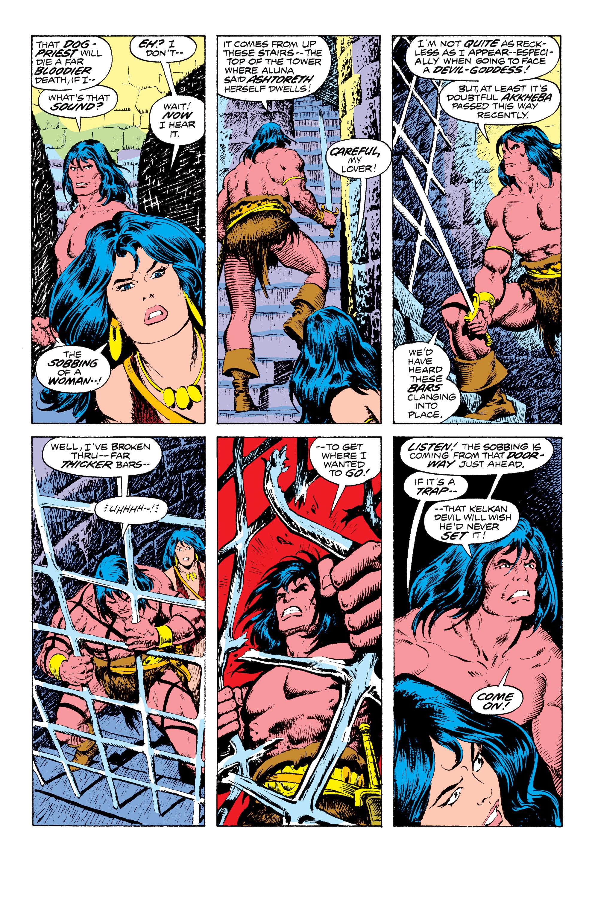 Read online Conan the Barbarian Epic Collection: The Original Marvel Years - Of Once and Future Kings comic -  Issue # TPB (Part 3) - 18