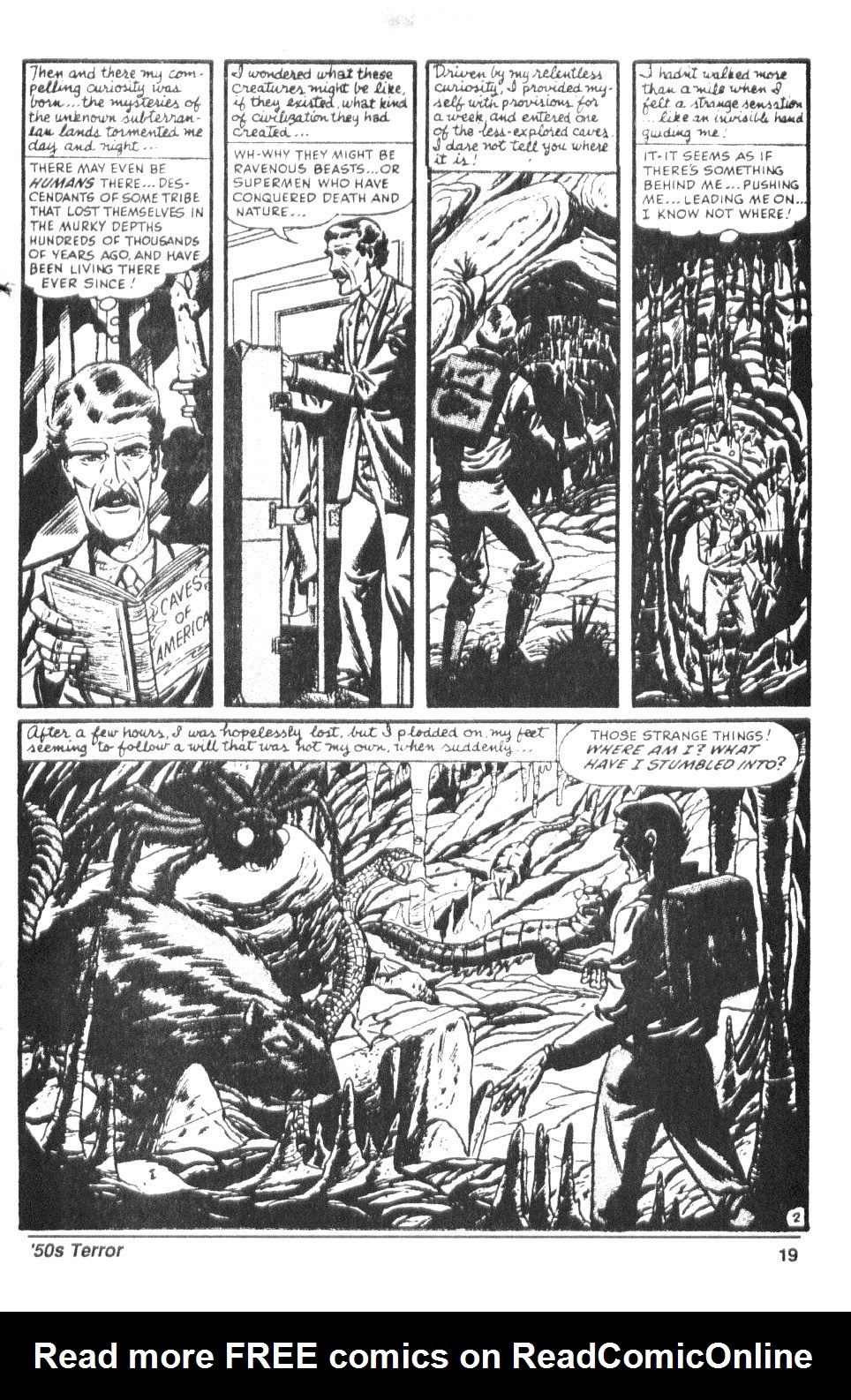 Read online Fifties Terror comic -  Issue #2 - 21