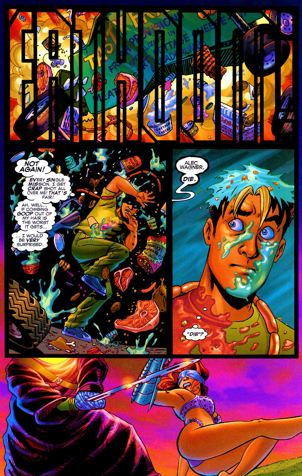 Read online Gatecrasher: Ring of Fire comic -  Issue #4 - 15